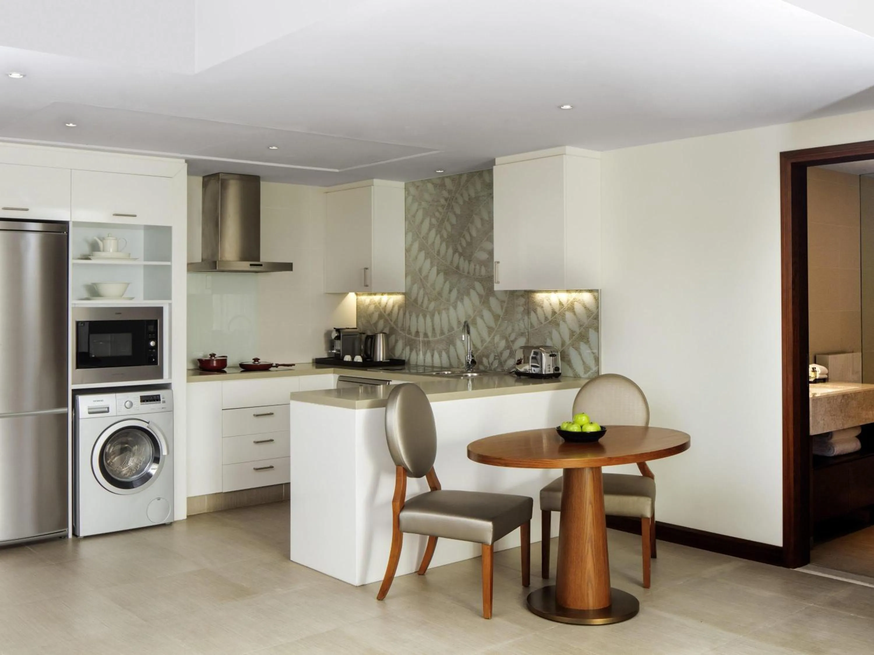 Bedroom in Pullman Dubai Creek City Centre Residences