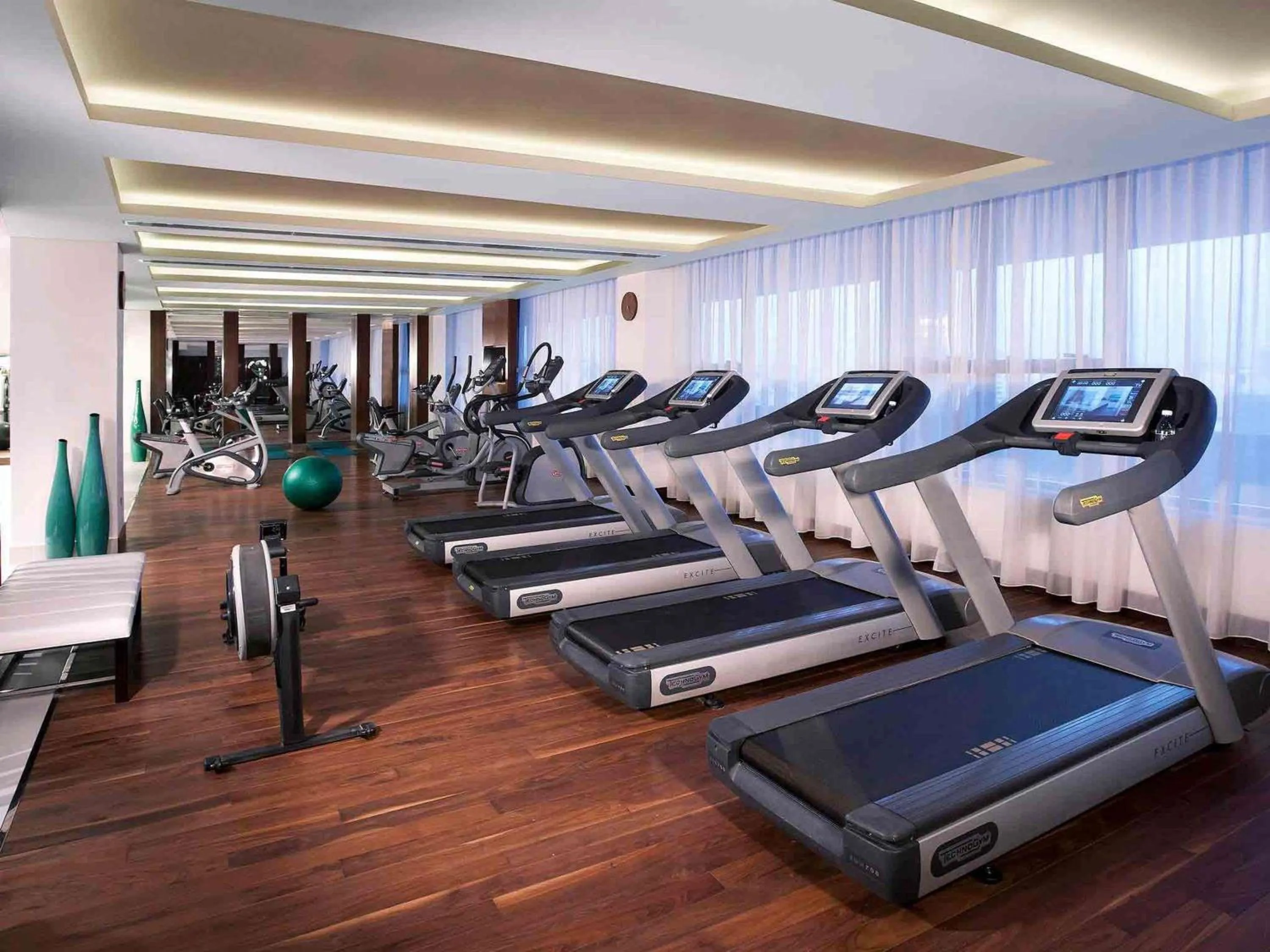Fitness centre/facilities in Pullman Dubai Creek City Centre Residences