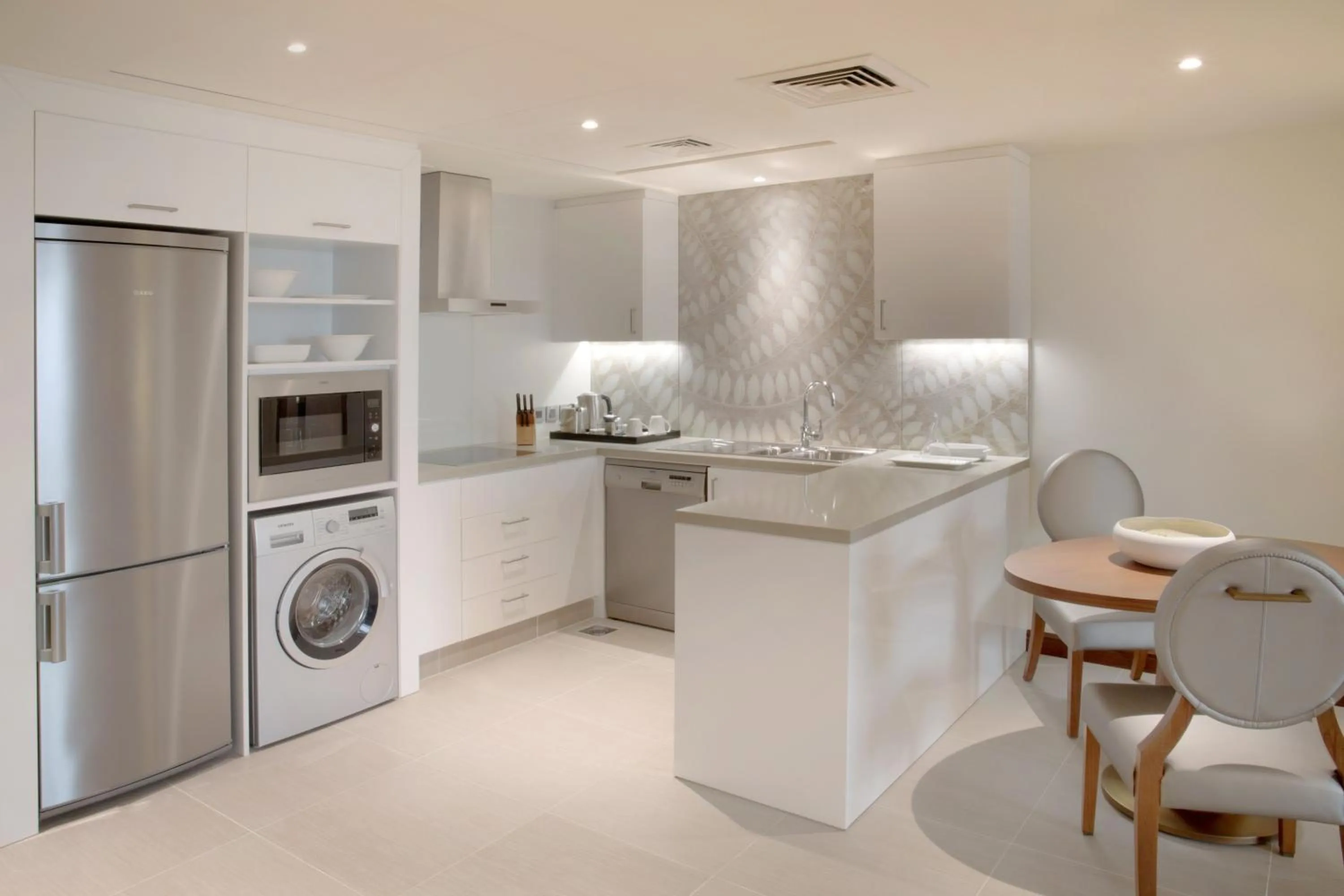 Living room in Pullman Dubai Creek City Centre Residences