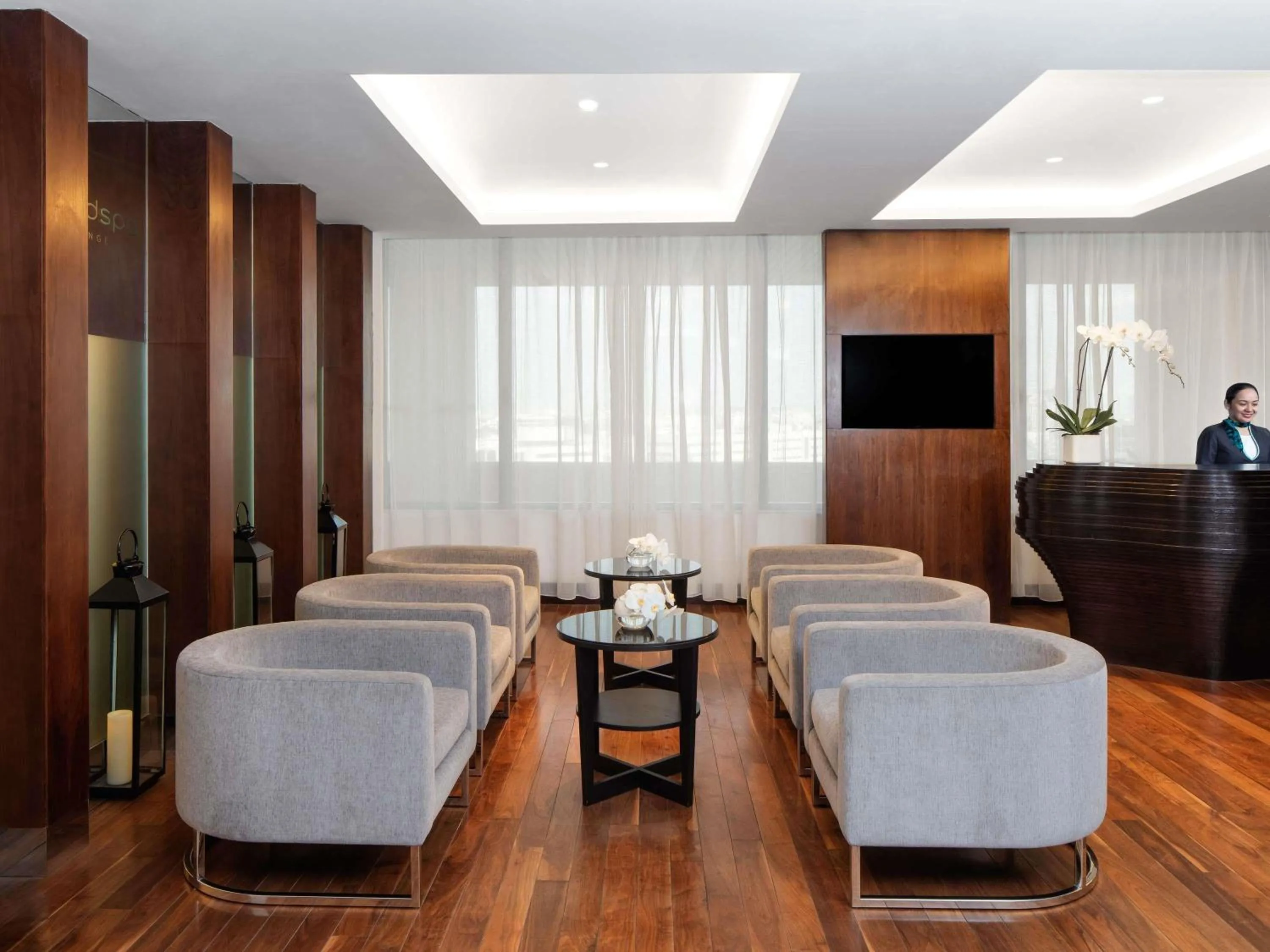 Spa and wellness centre/facilities in Pullman Dubai Creek City Centre Residences