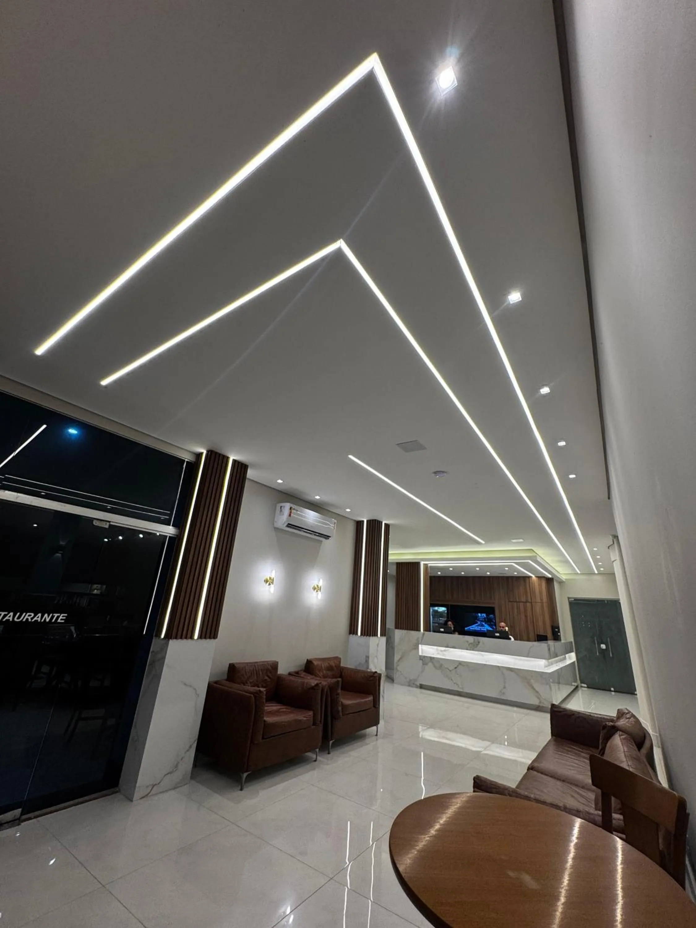 Lobby or reception in Itabuna Palace Hotel