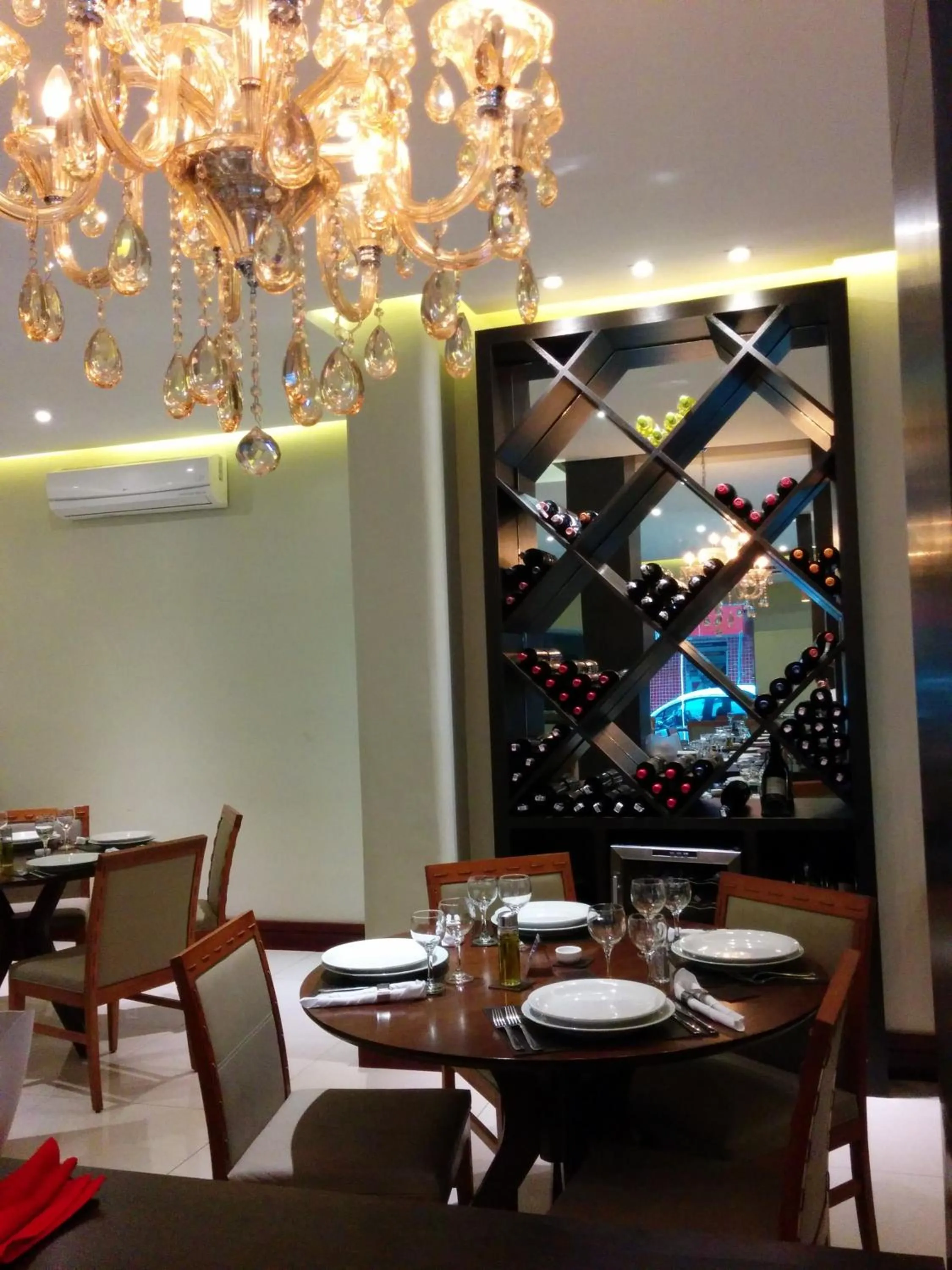 Restaurant/places to eat in Itabuna Palace Hotel