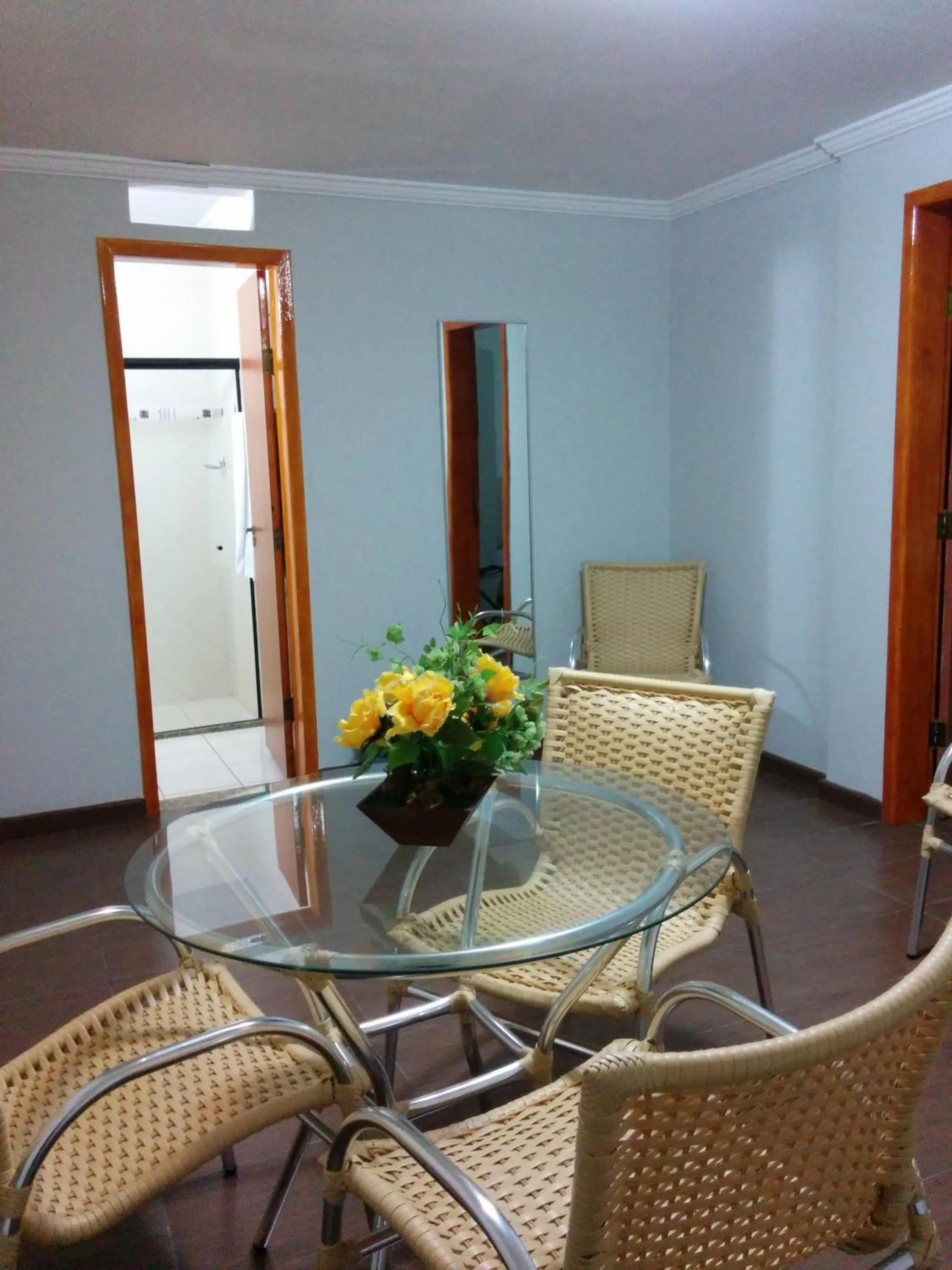 Decorative detail in Itabuna Palace Hotel