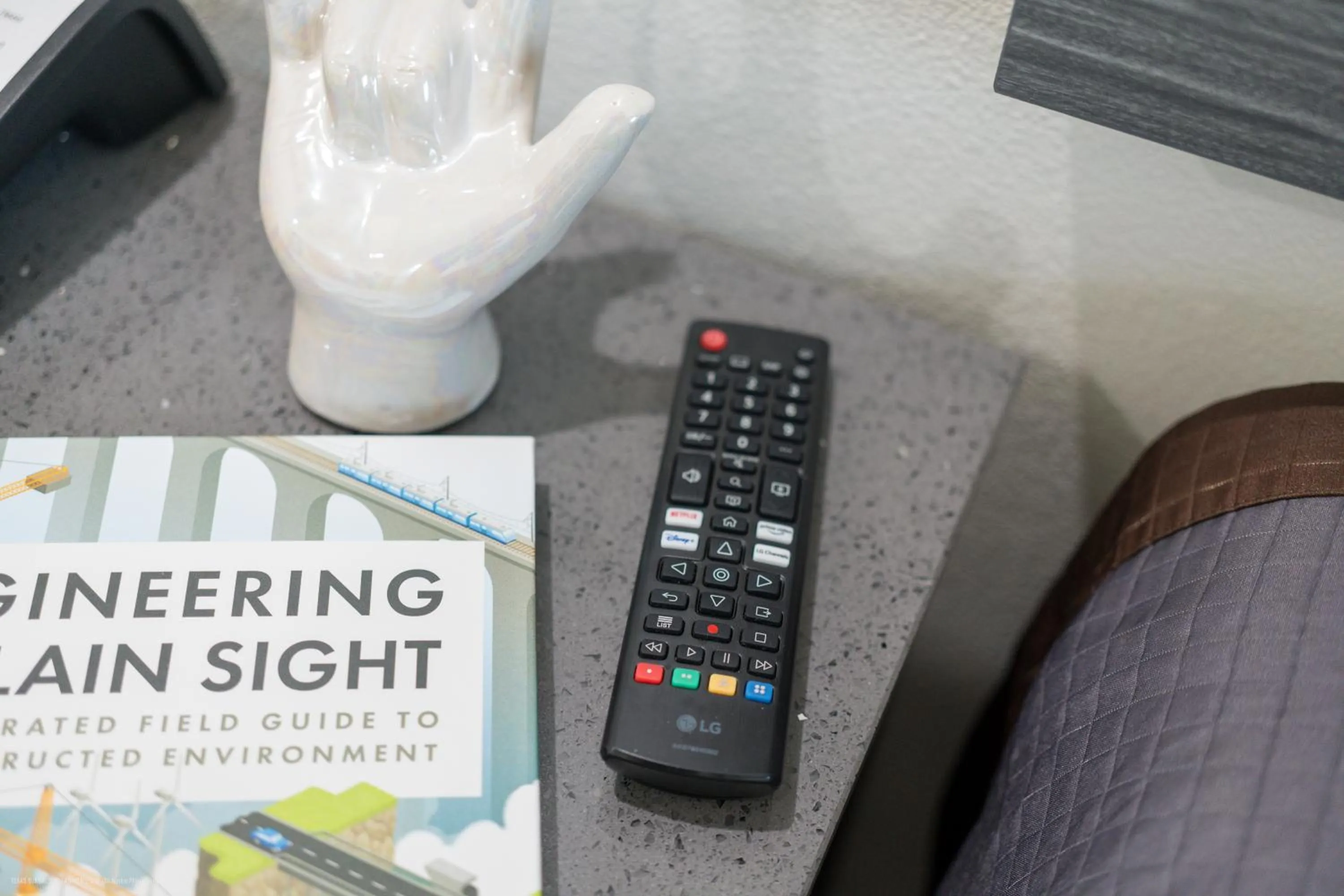 Bedroom in Texas Bungalows Hotel and Hotel Que at i35 Austin Pflugerville