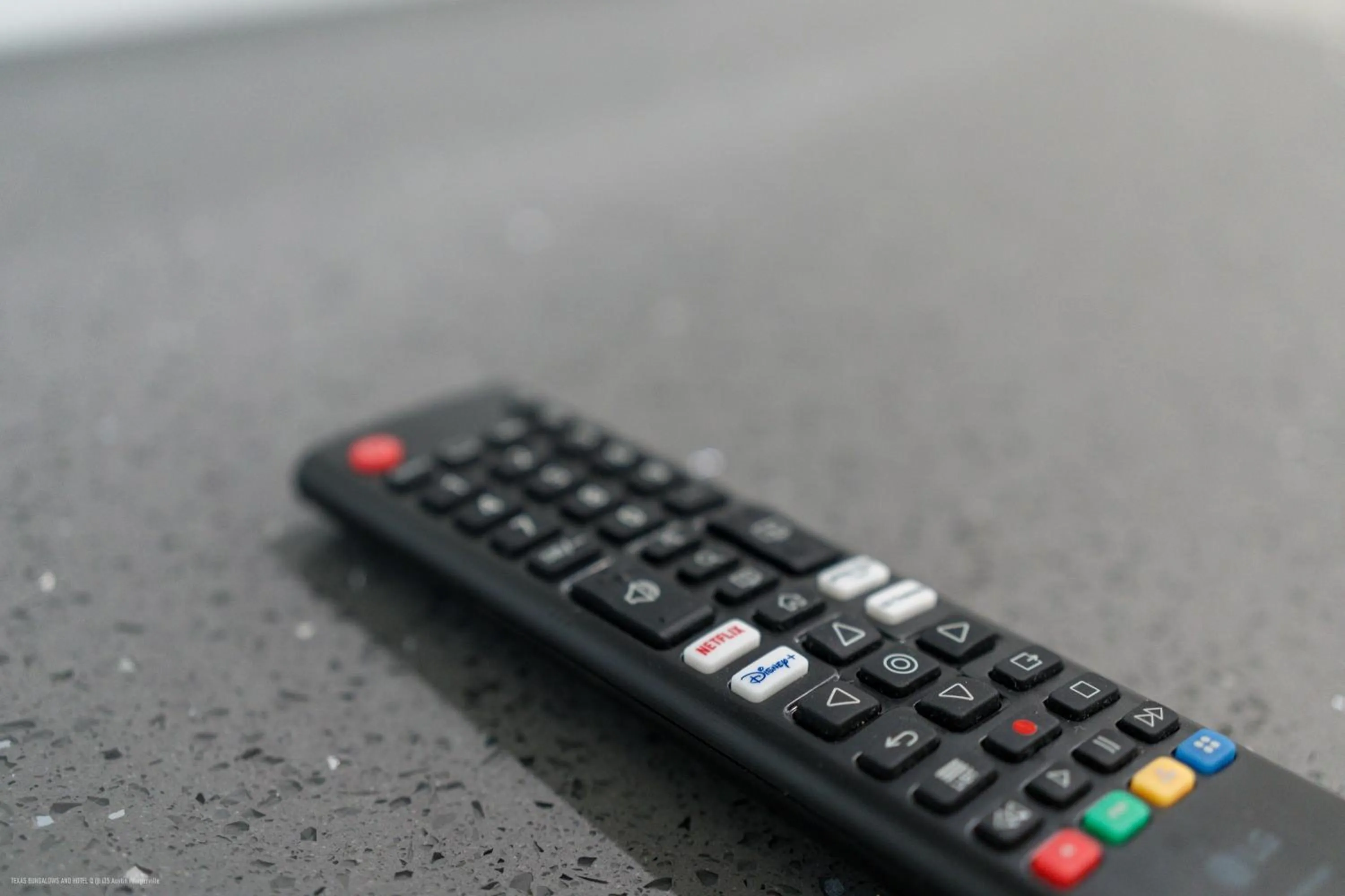 Bedroom in Texas Bungalows Hotel and Hotel Que at i35 Austin Pflugerville