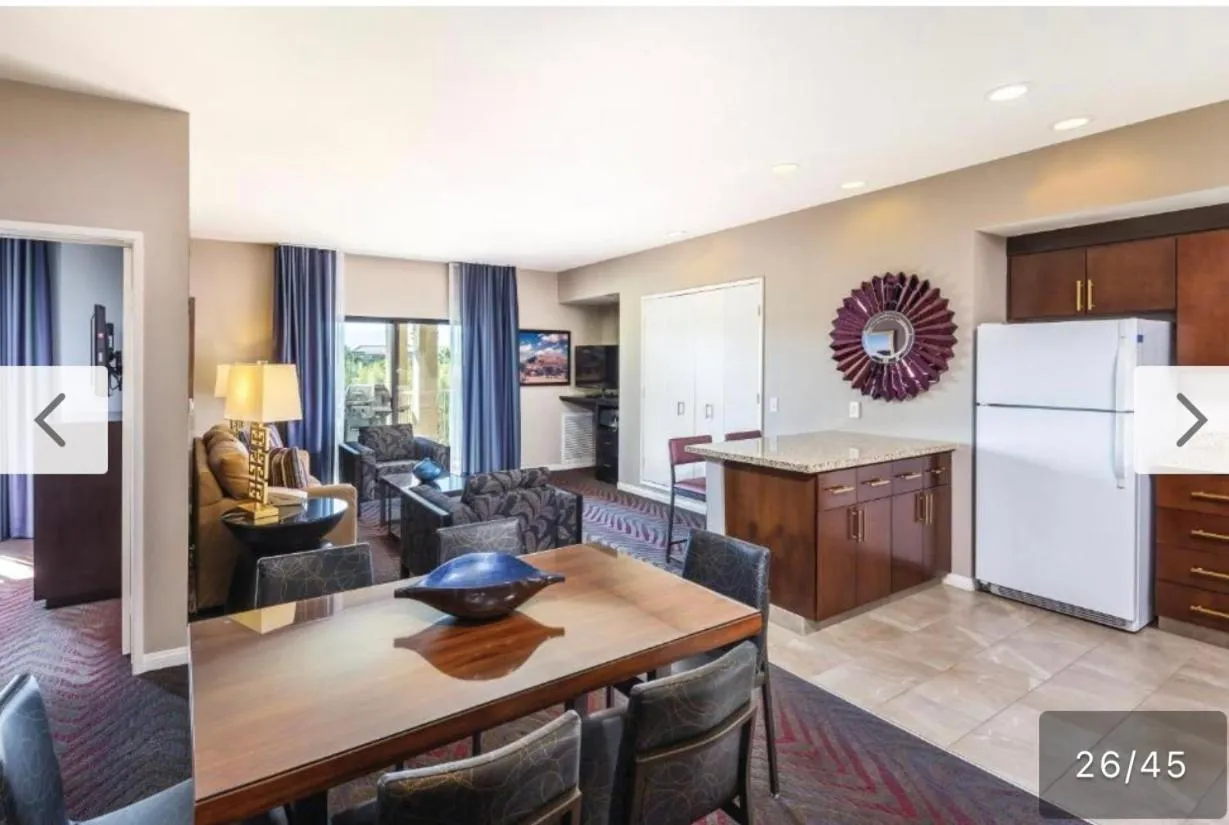 Kitchen or kitchenette in WorldMark Indio