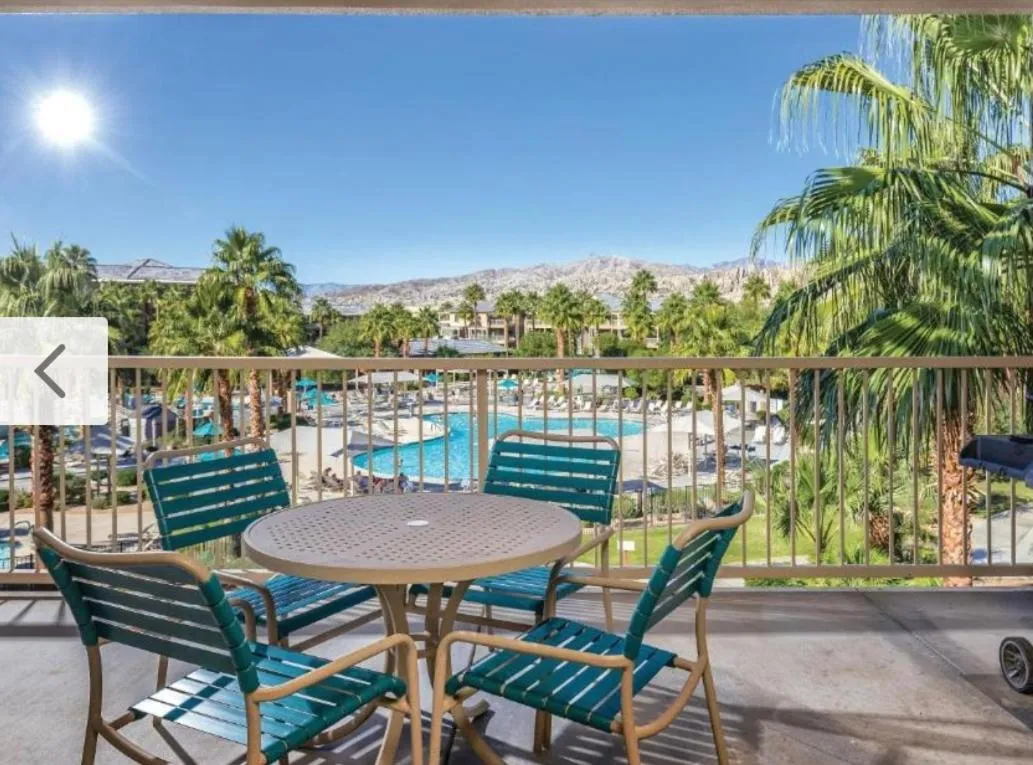 Balcony/Terrace in WorldMark Indio
