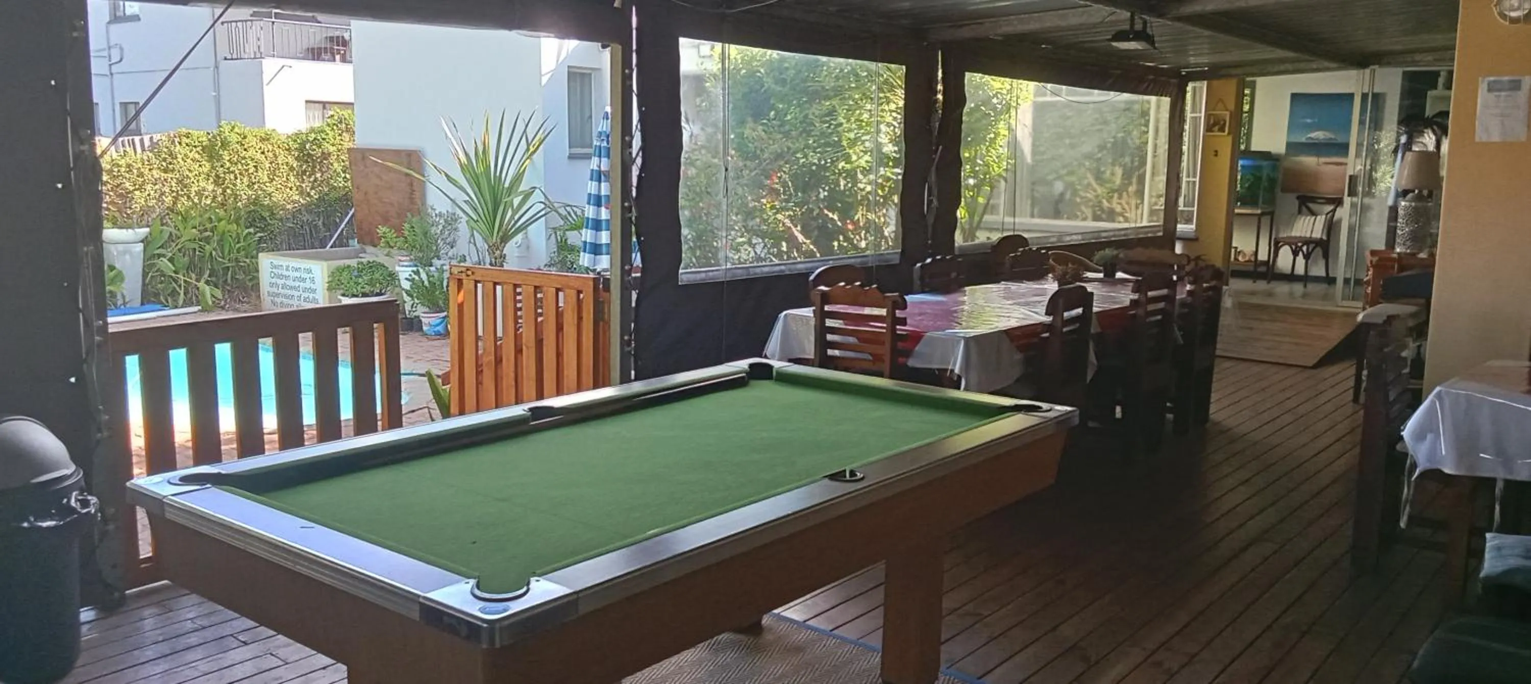 Aquarius Bed and Breakfast