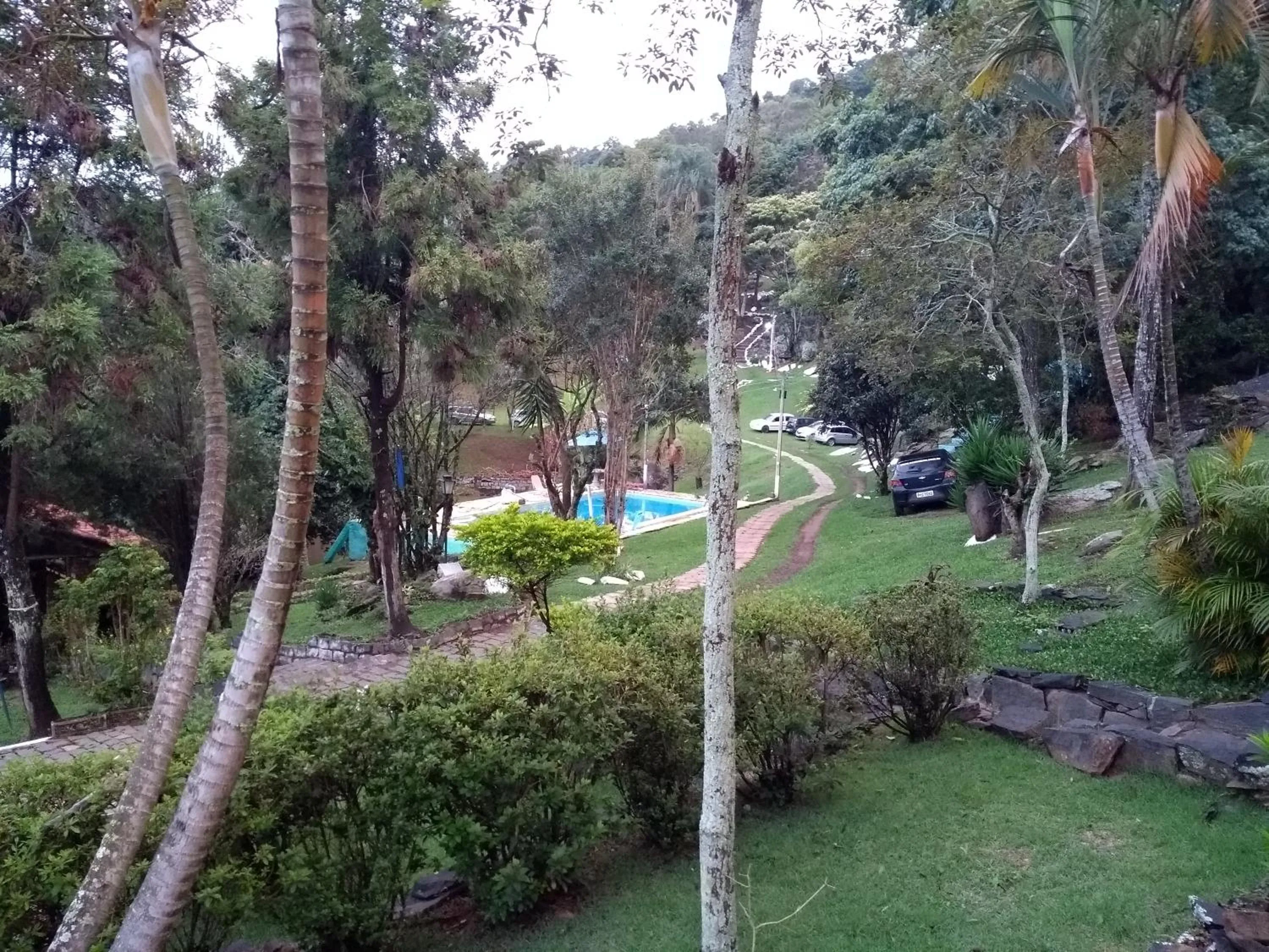 Garden in Pousada Céu de Luz - Próximo a Monte Verde