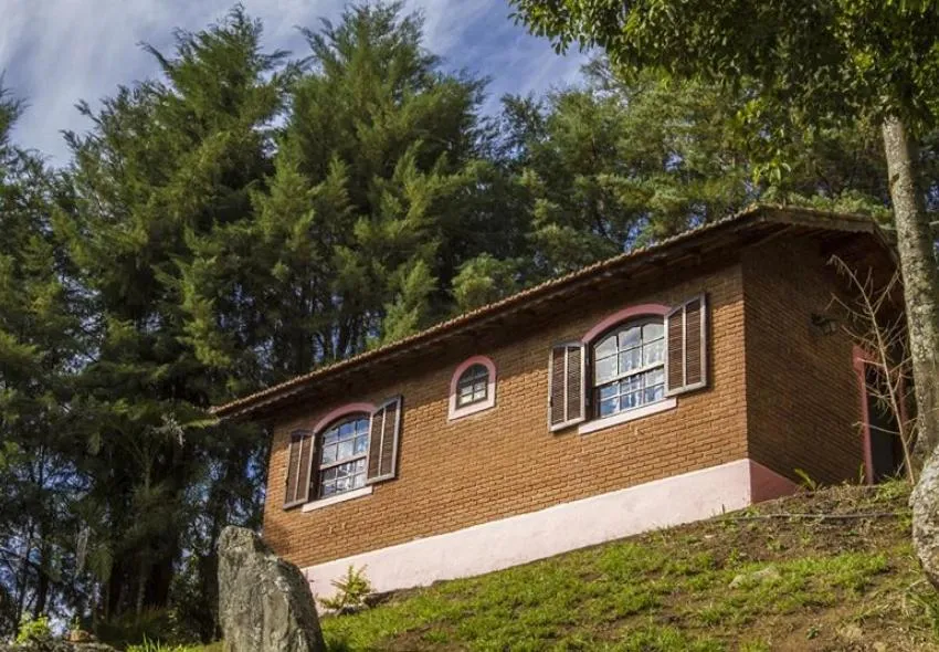 Property building in Pousada Céu de Luz - Próximo a Monte Verde