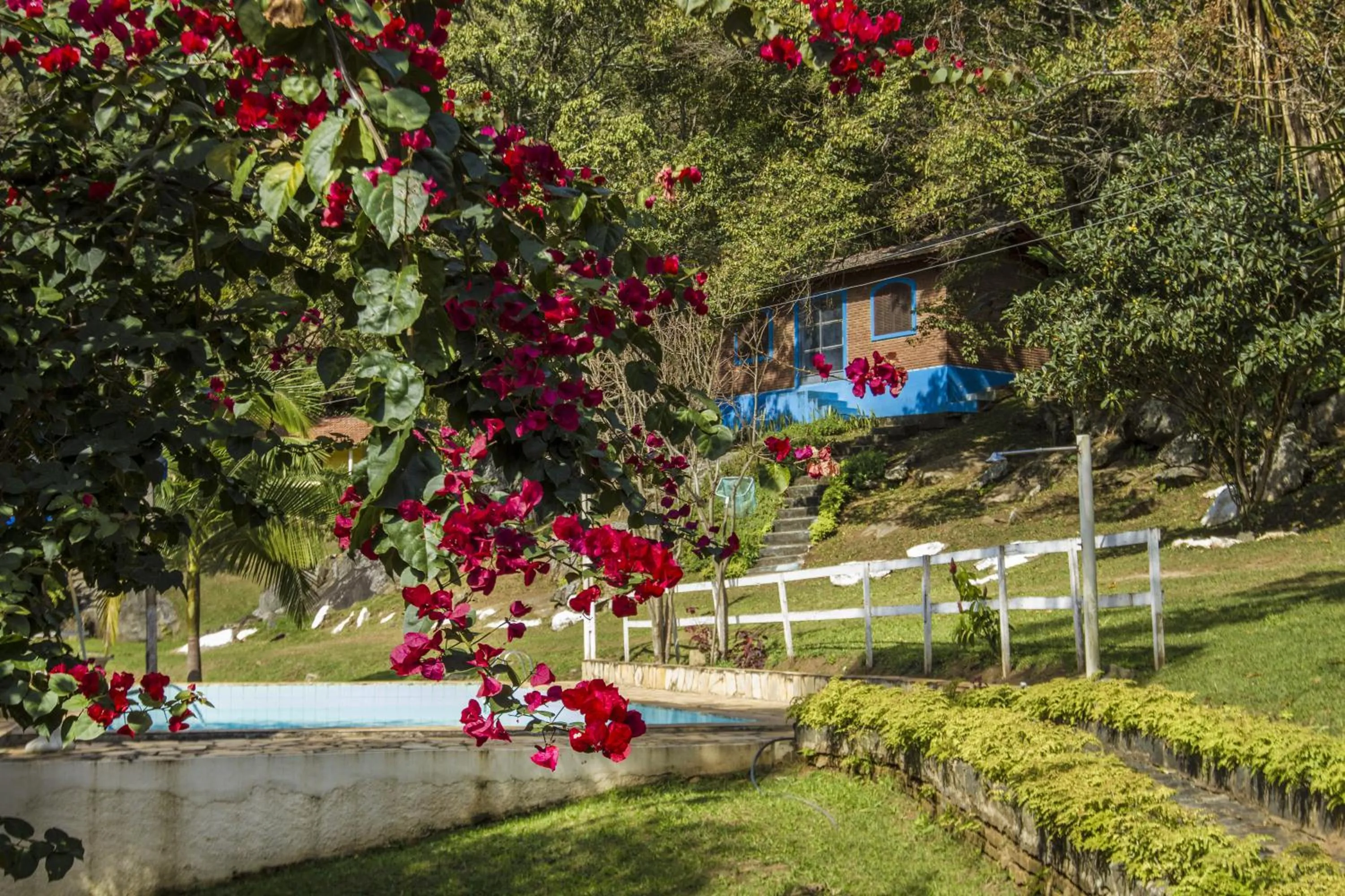 Natural landscape in Pousada Céu de Luz - Próximo a Monte Verde