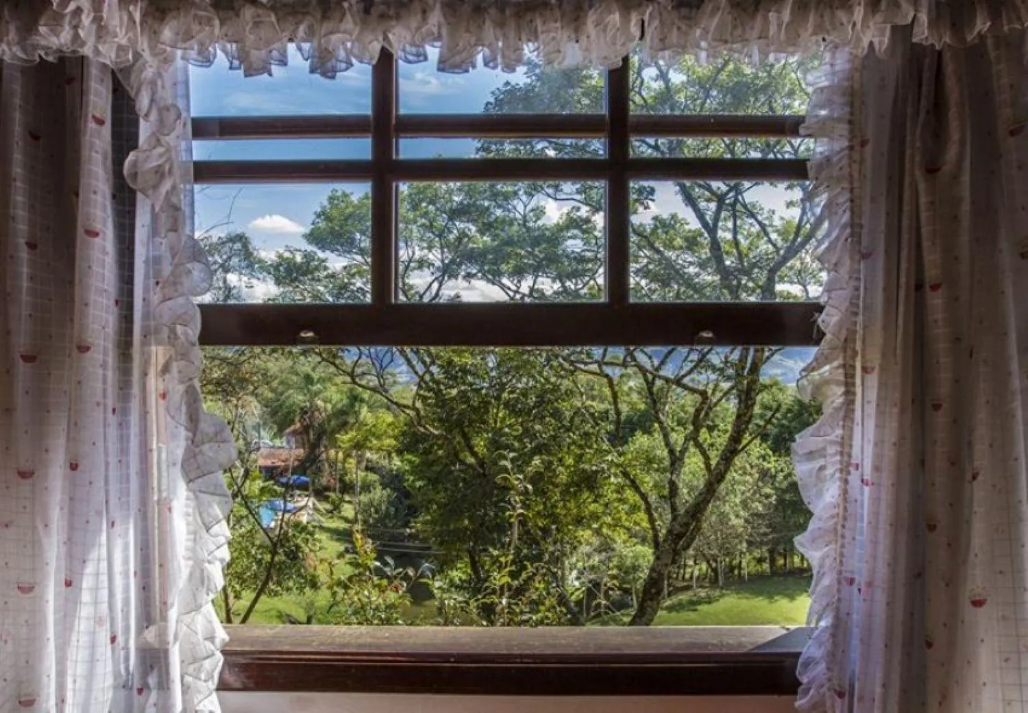 View (from property/room) in Pousada Céu de Luz - Próximo a Monte Verde