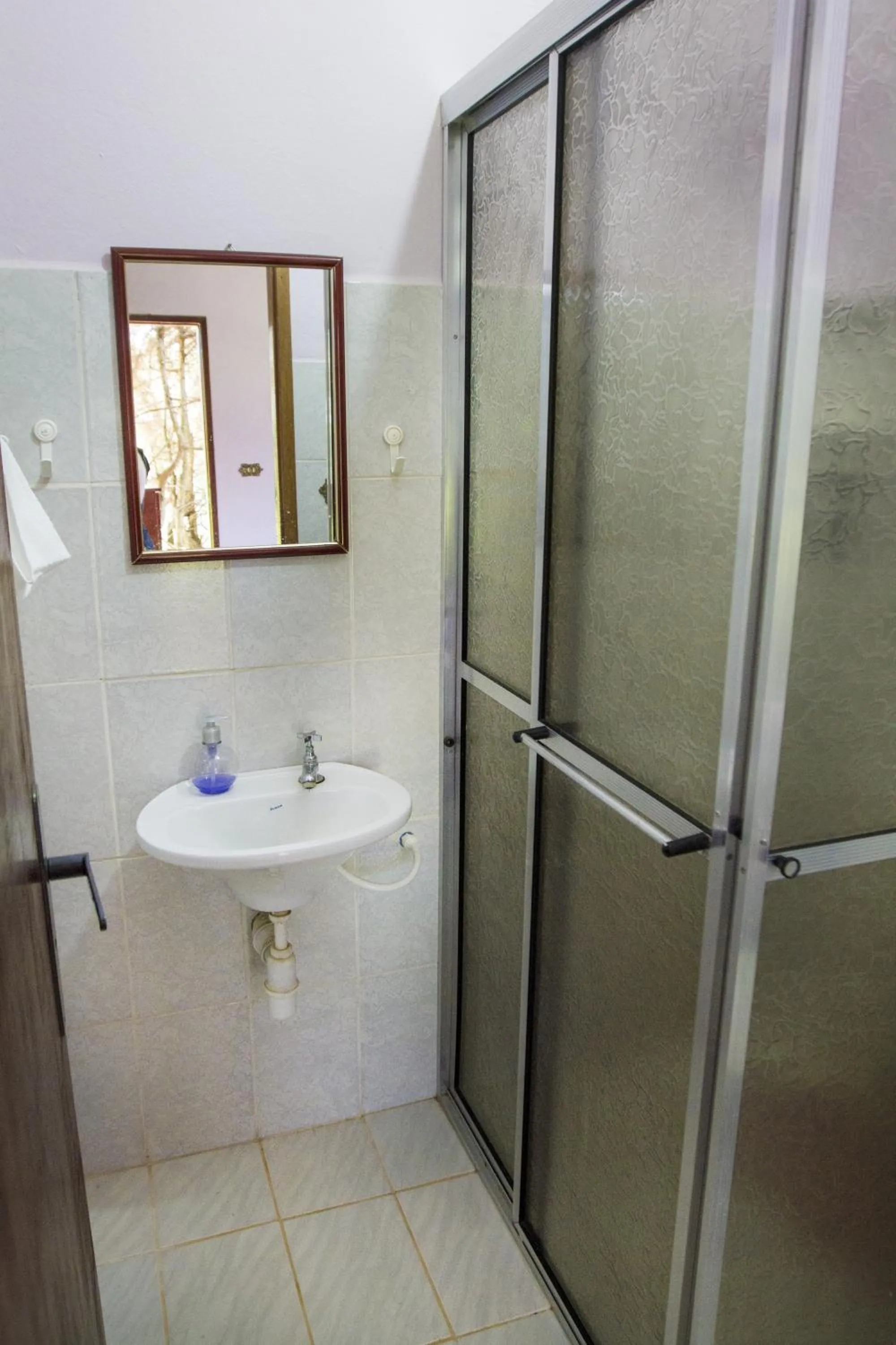 Bathroom in Pousada Céu de Luz - Próximo a Monte Verde