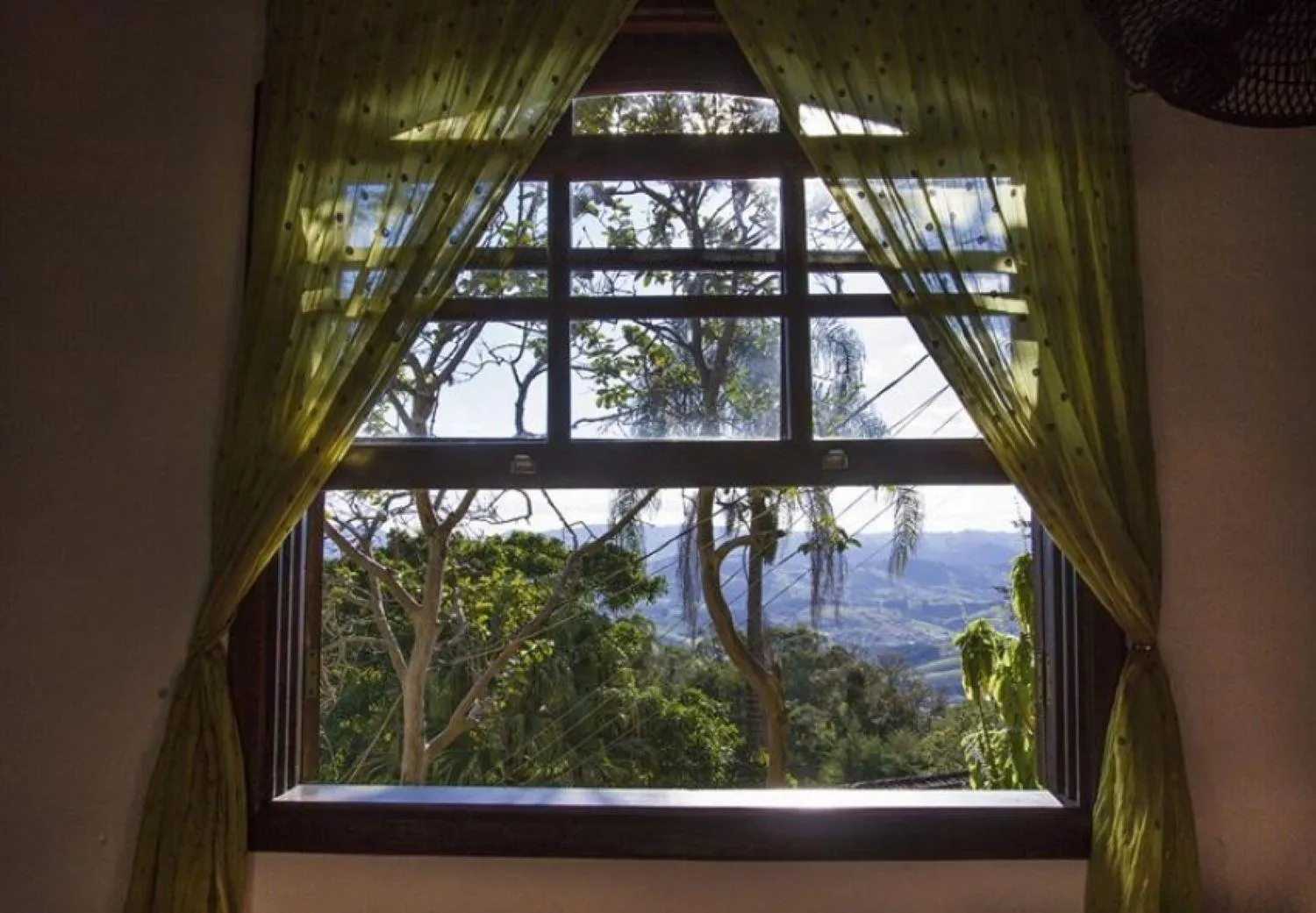 View (from property/room) in Pousada Céu de Luz - Próximo a Monte Verde