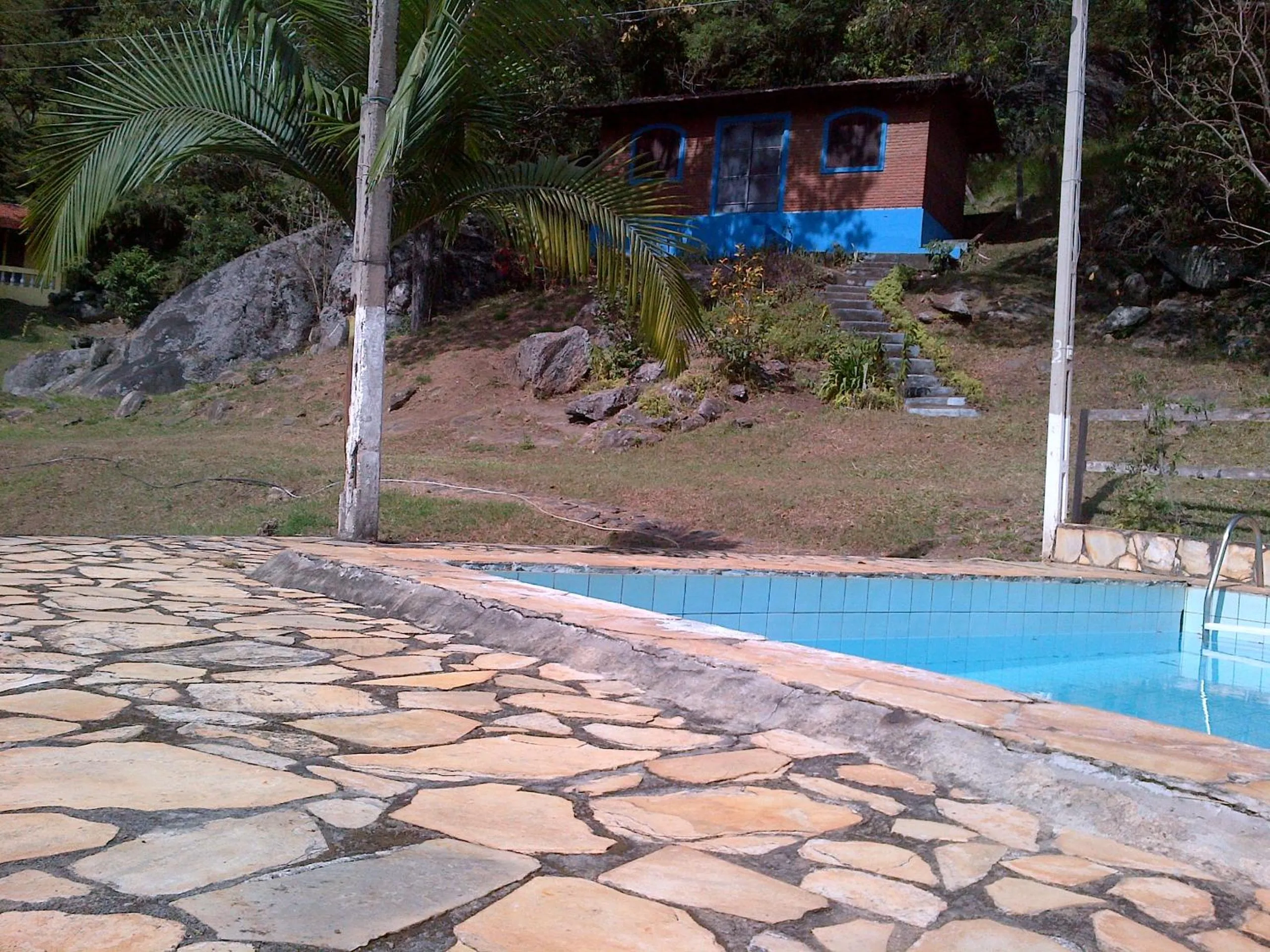 Garden view in Pousada Céu de Luz - Próximo a Monte Verde