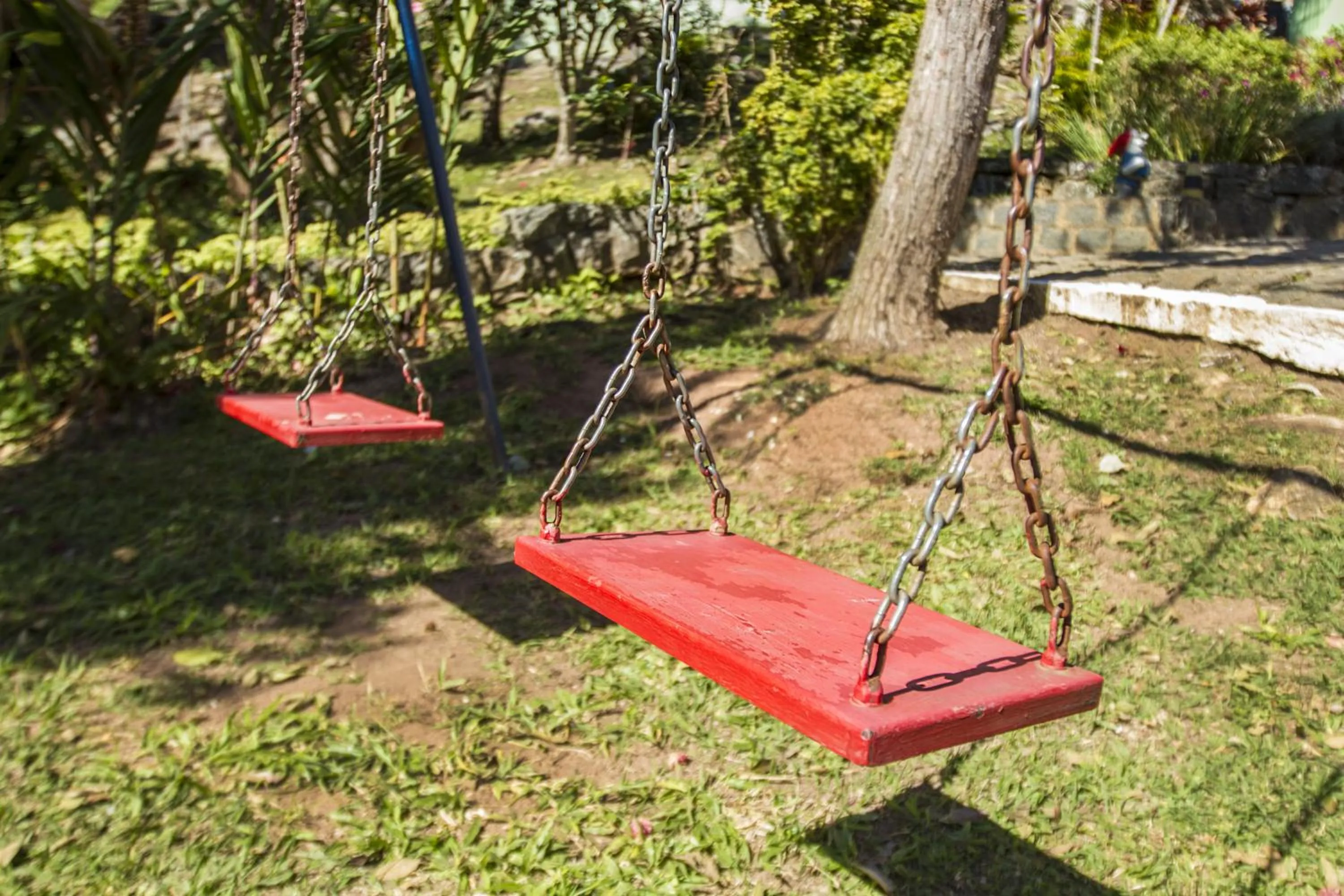 Children play ground in Pousada Céu de Luz - Próximo a Monte Verde