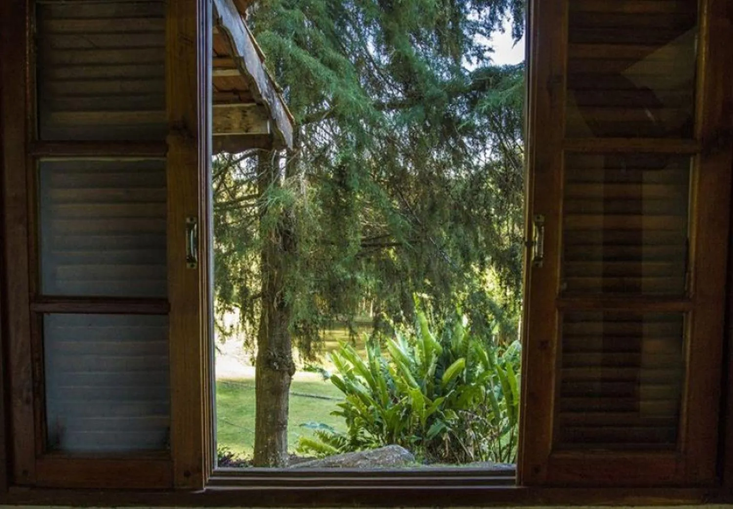 View (from property/room) in Pousada Céu de Luz - Próximo a Monte Verde