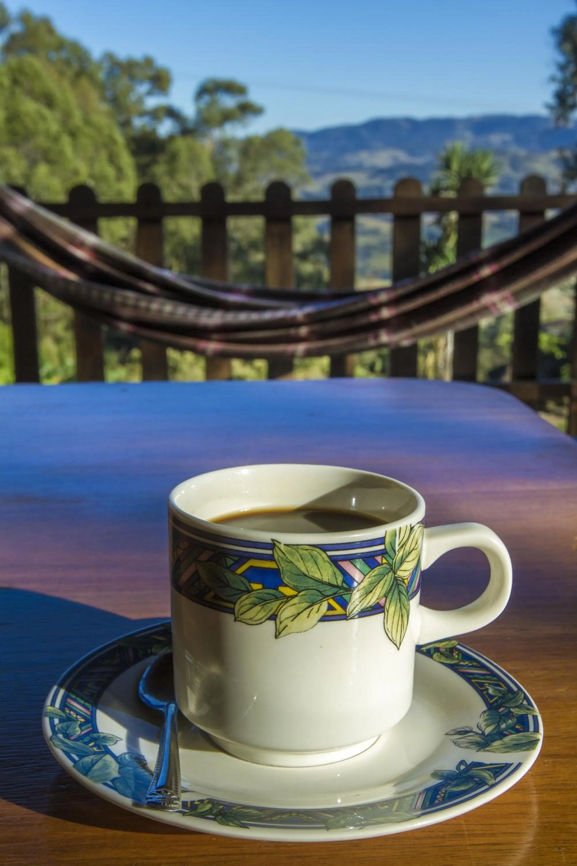 Patio in Pousada Céu de Luz - Próximo a Monte Verde