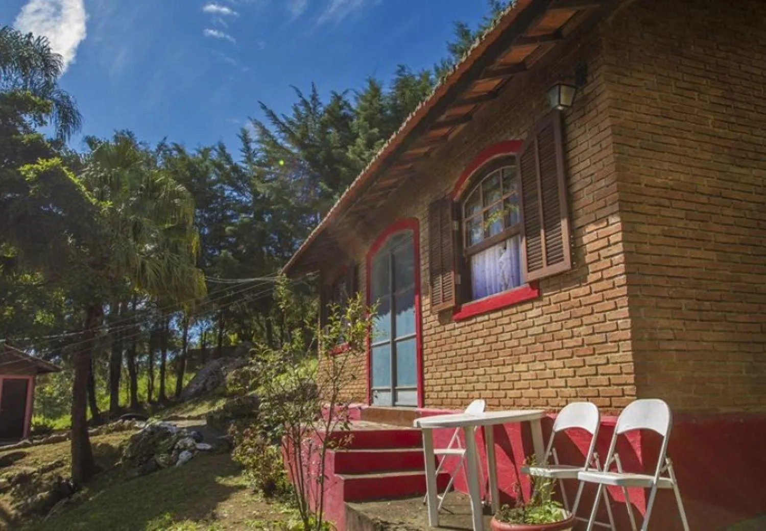 Bedroom in Pousada Céu de Luz - Próximo a Monte Verde