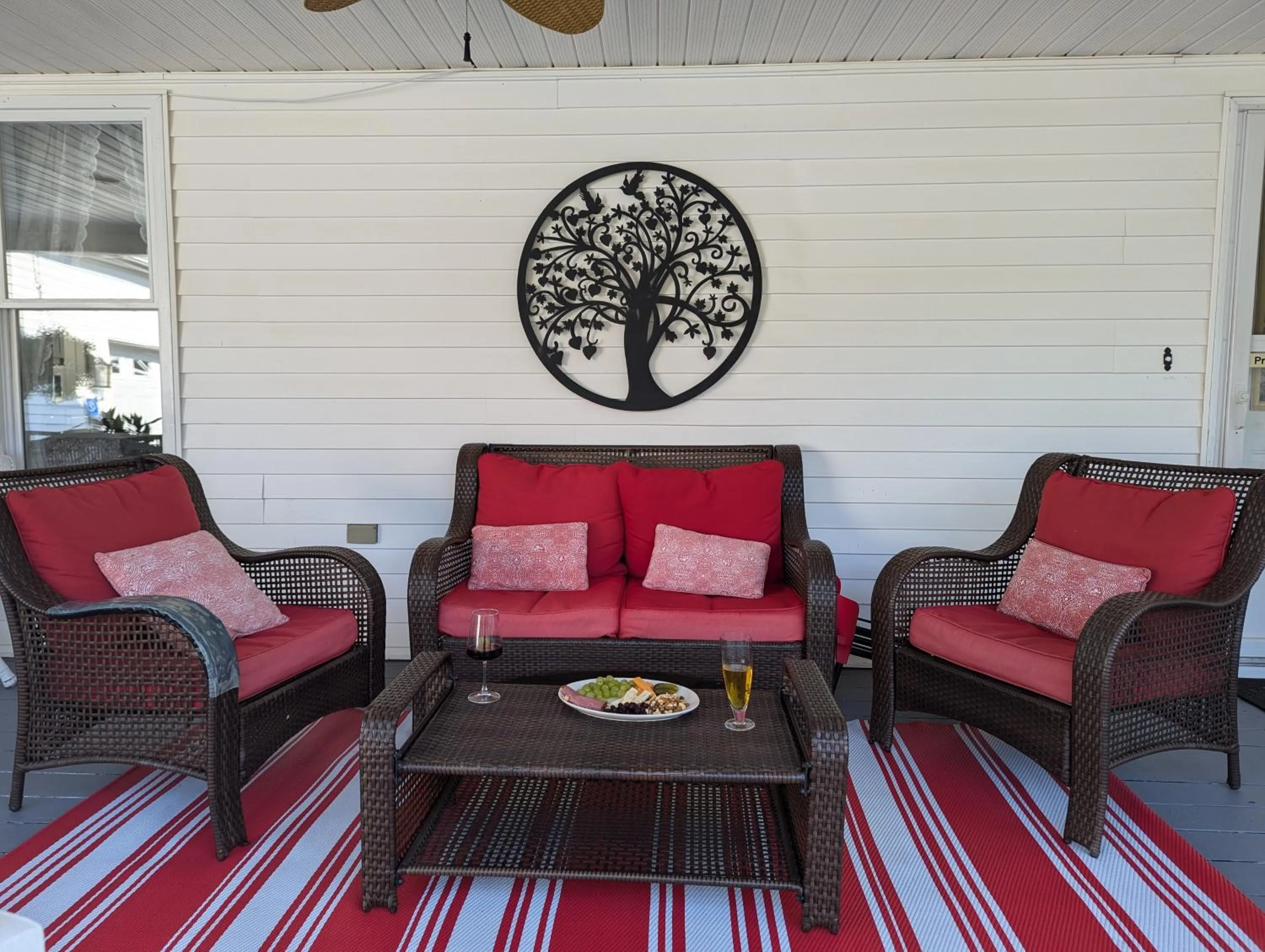 Patio in The Parrsboro Mansion Inn