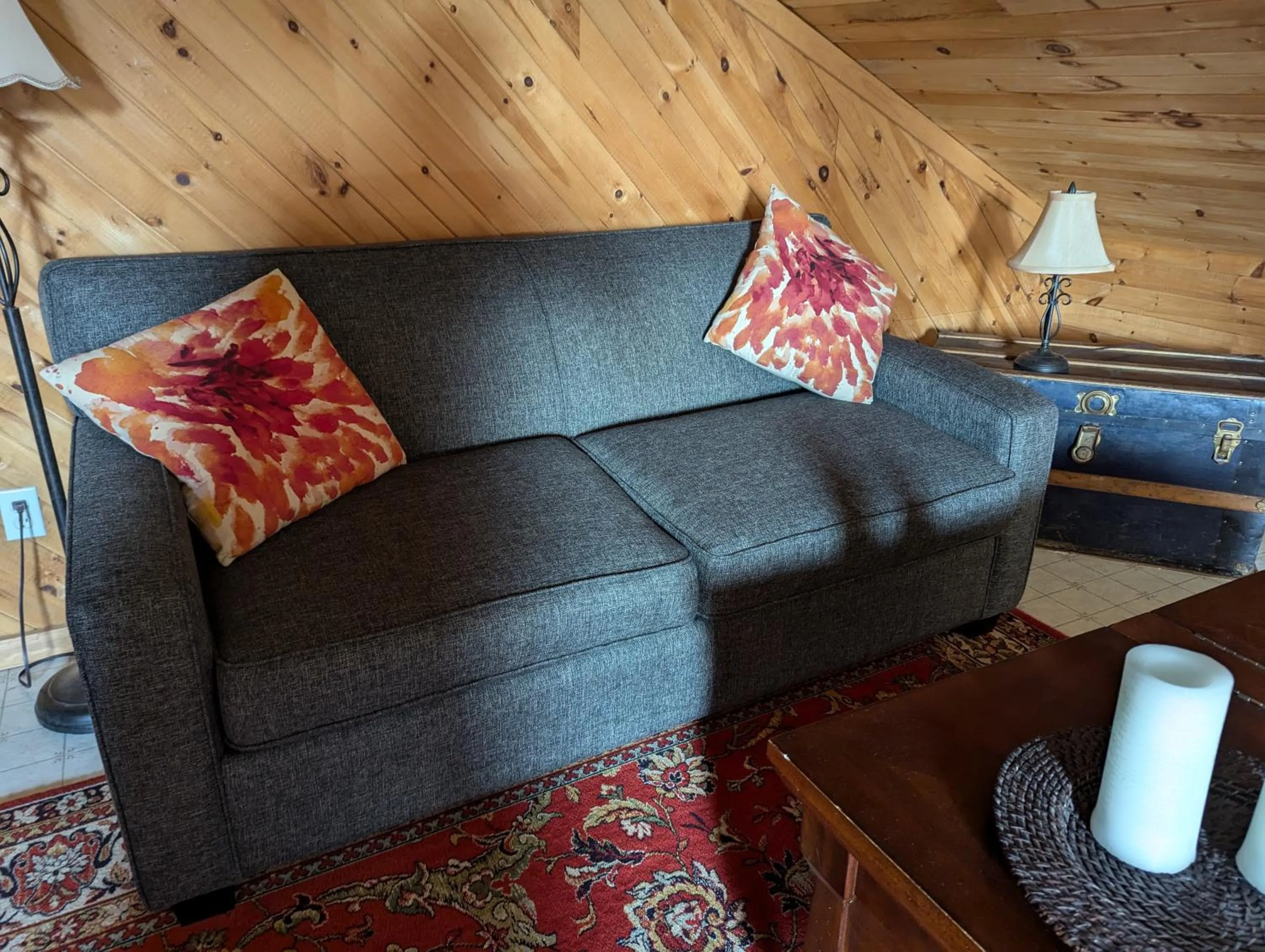 Seating area in The Parrsboro Mansion Inn