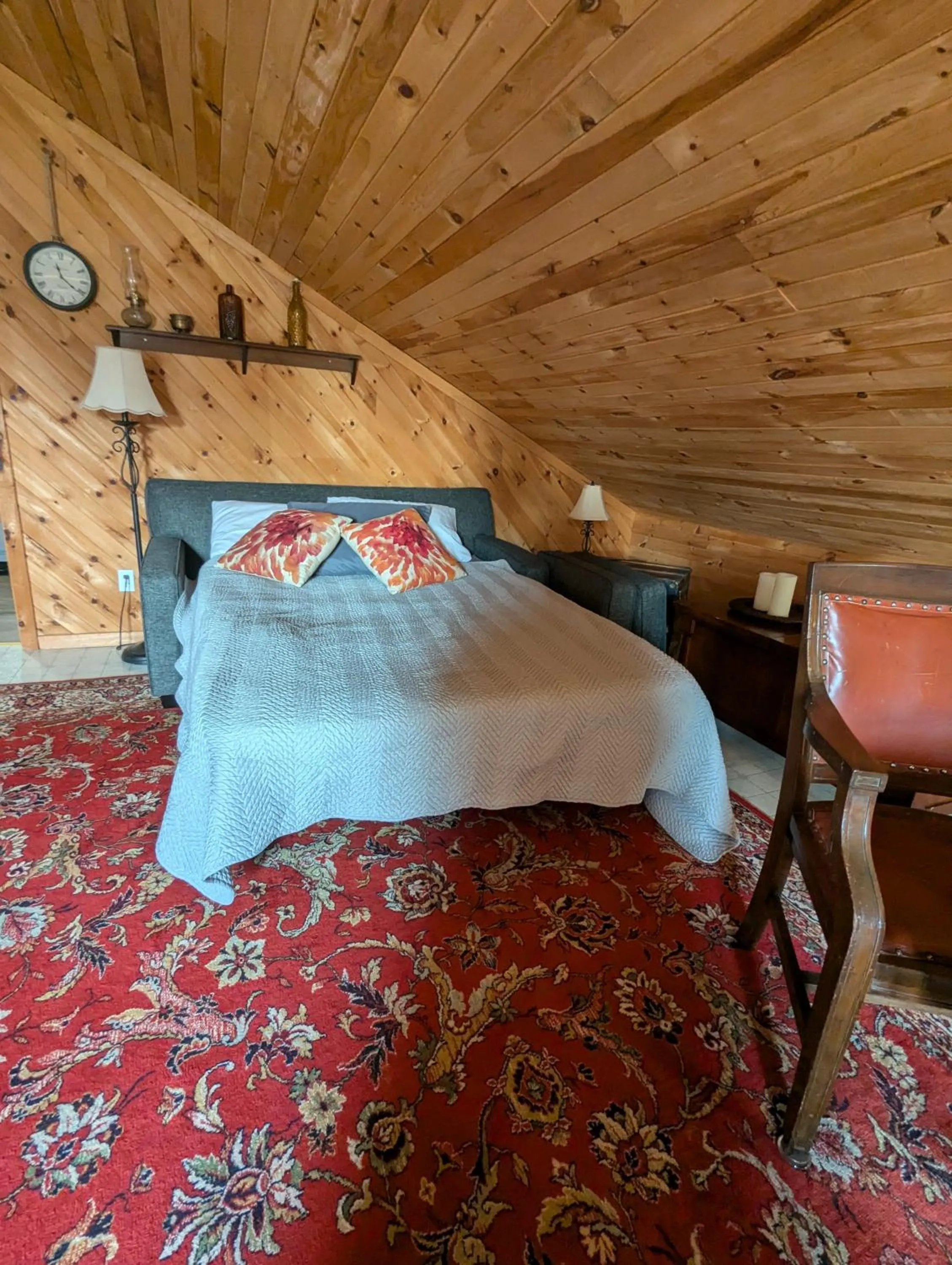 Bedroom, Bed in The Parrsboro Mansion Inn
