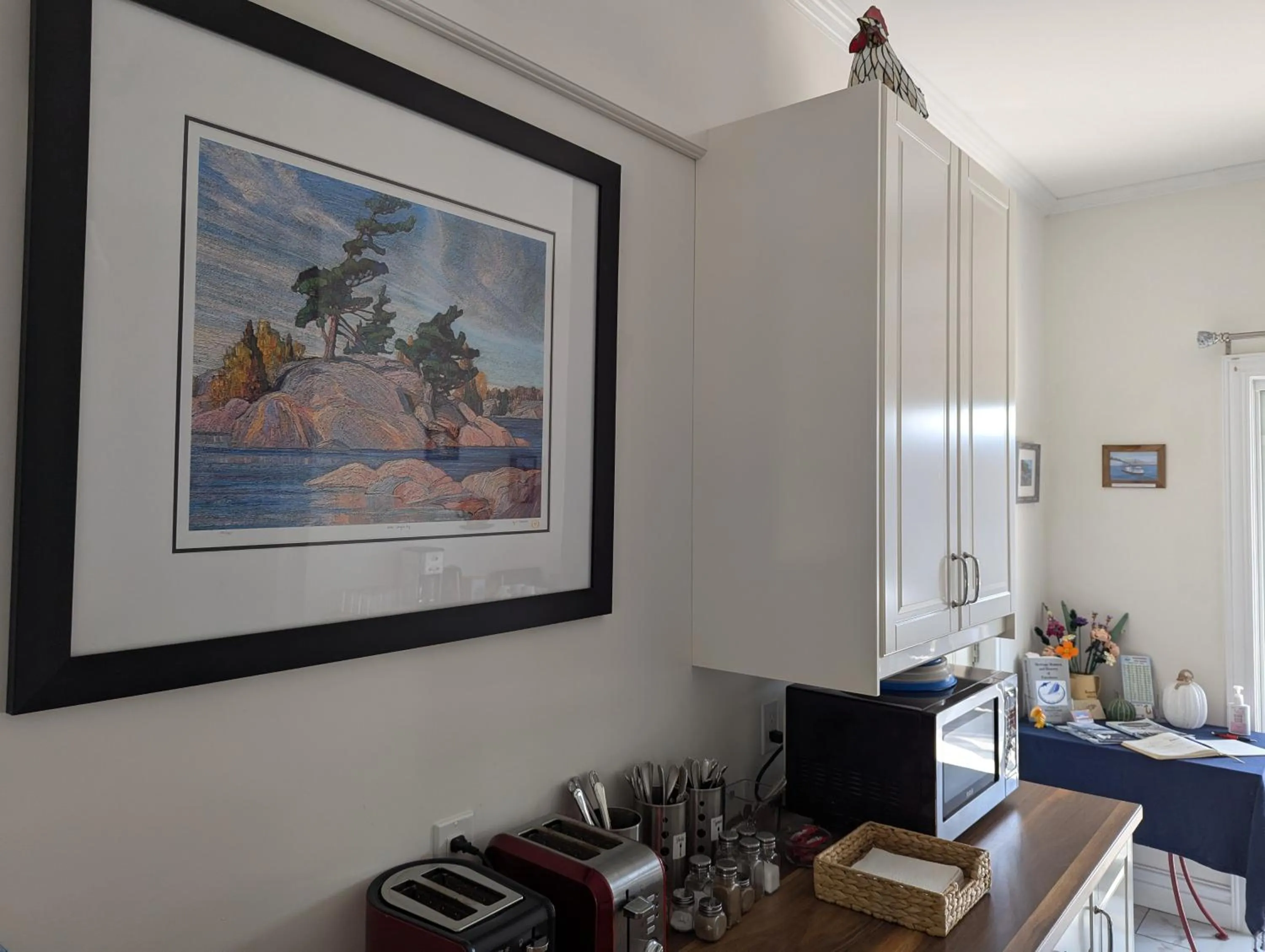 Dining area in The Parrsboro Mansion Inn