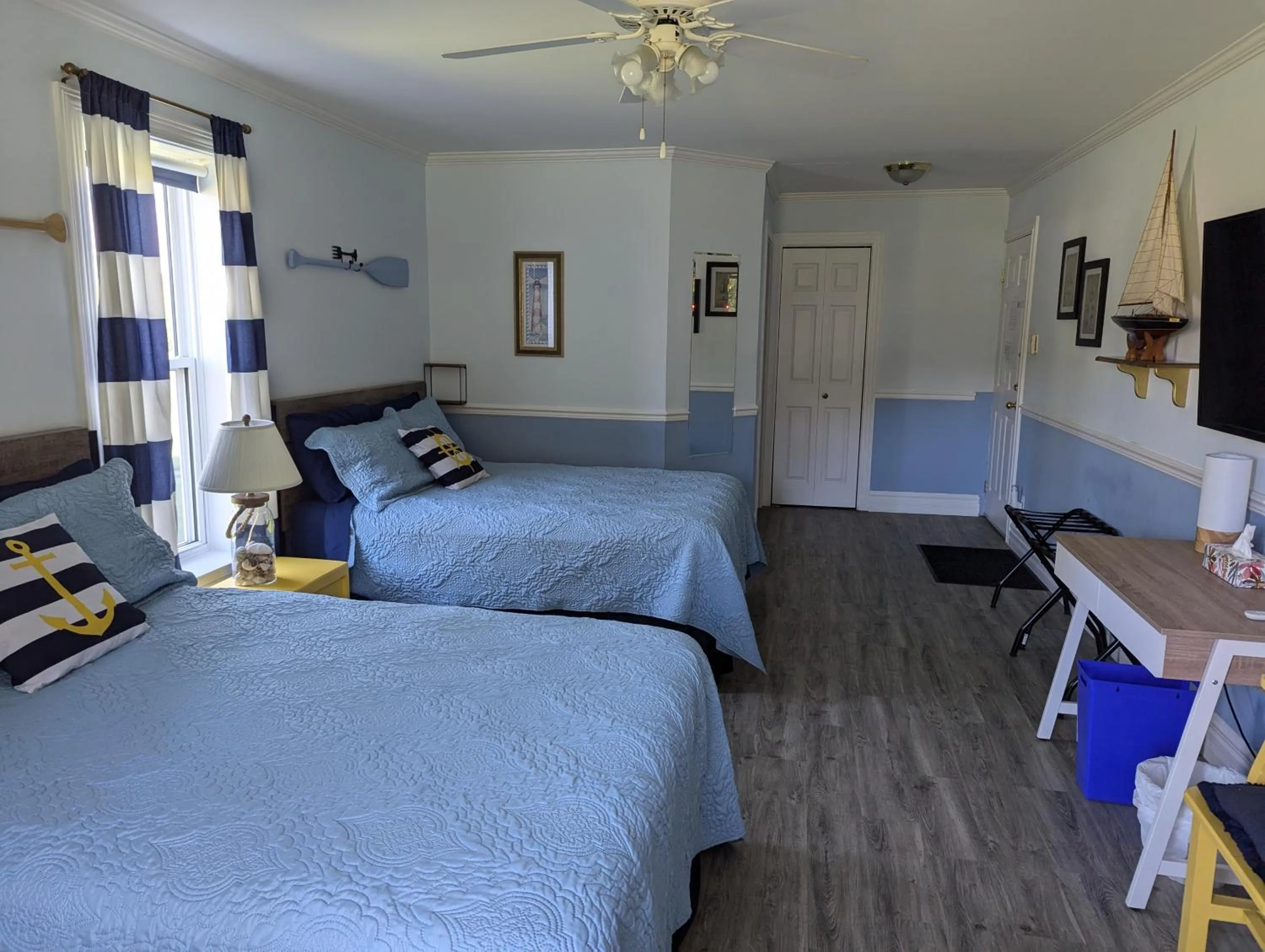 Bed in The Parrsboro Mansion Inn