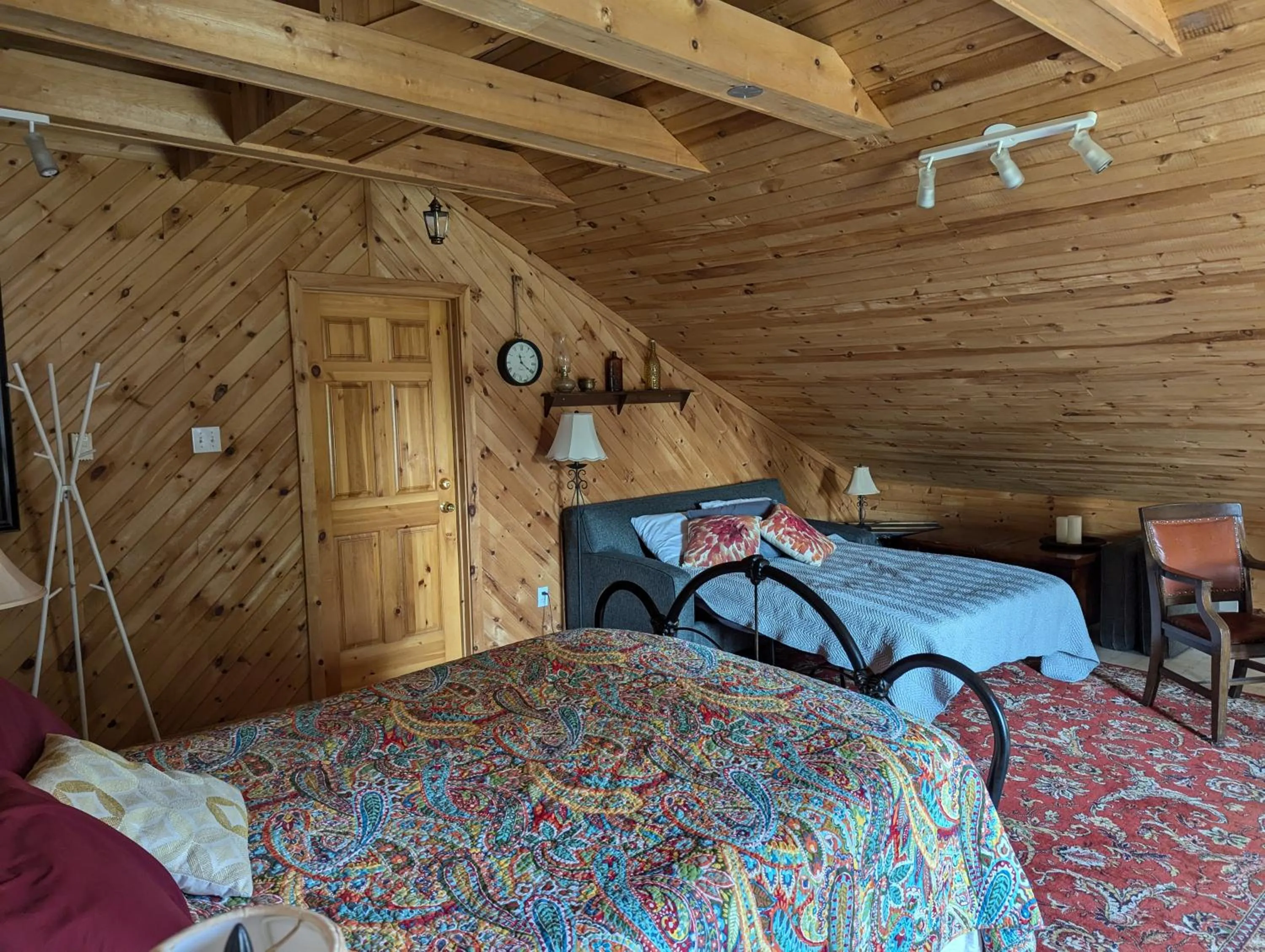 Bedroom, Bed in The Parrsboro Mansion Inn