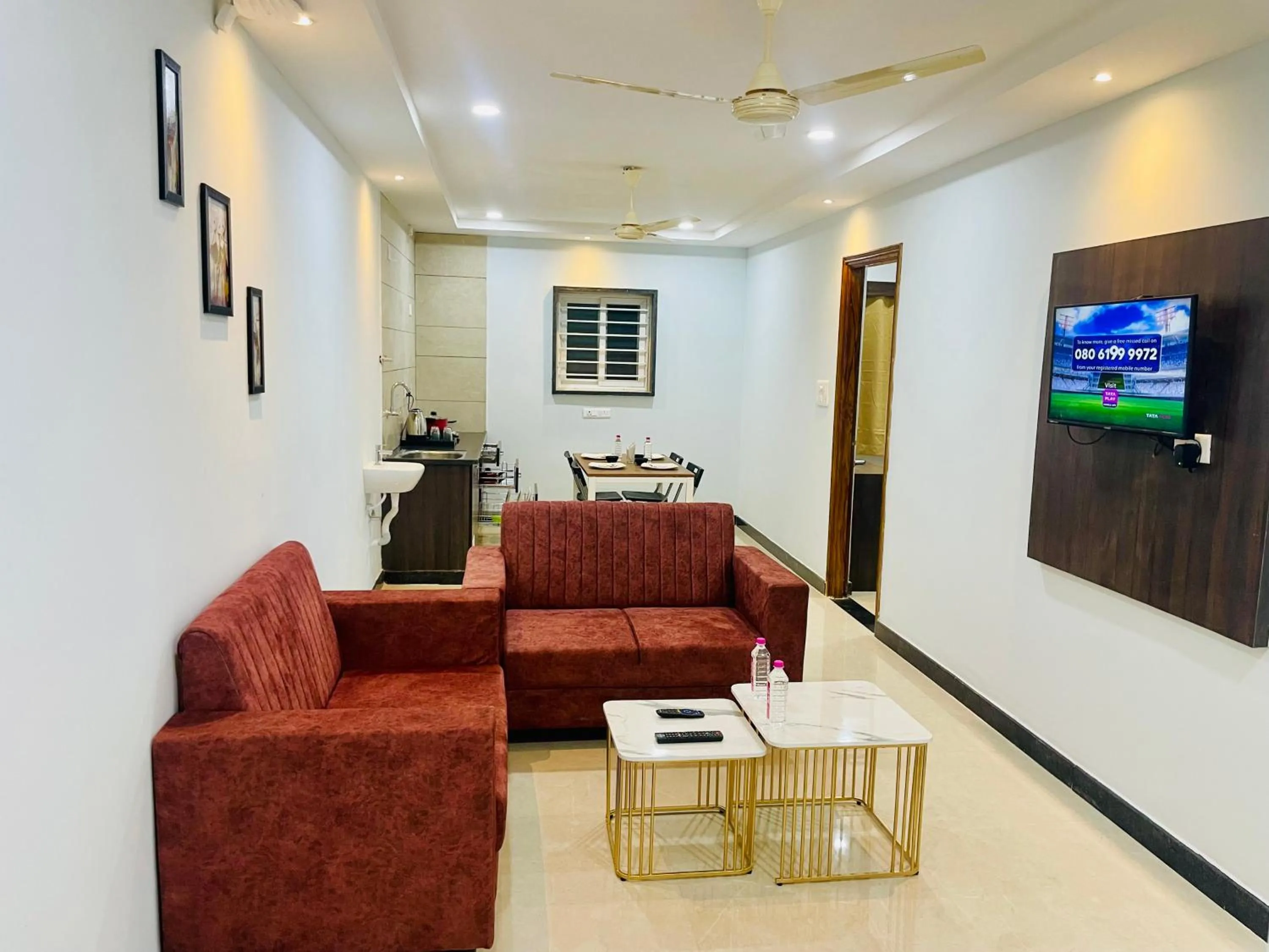 TV and multimedia in Deccan Suites, Tirupati