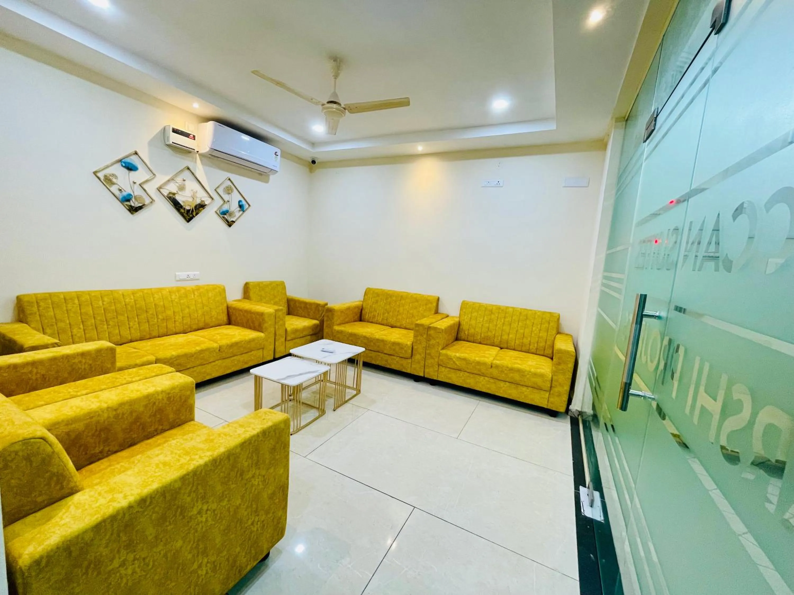 Lobby or reception in Deccan Suites, Tirupati