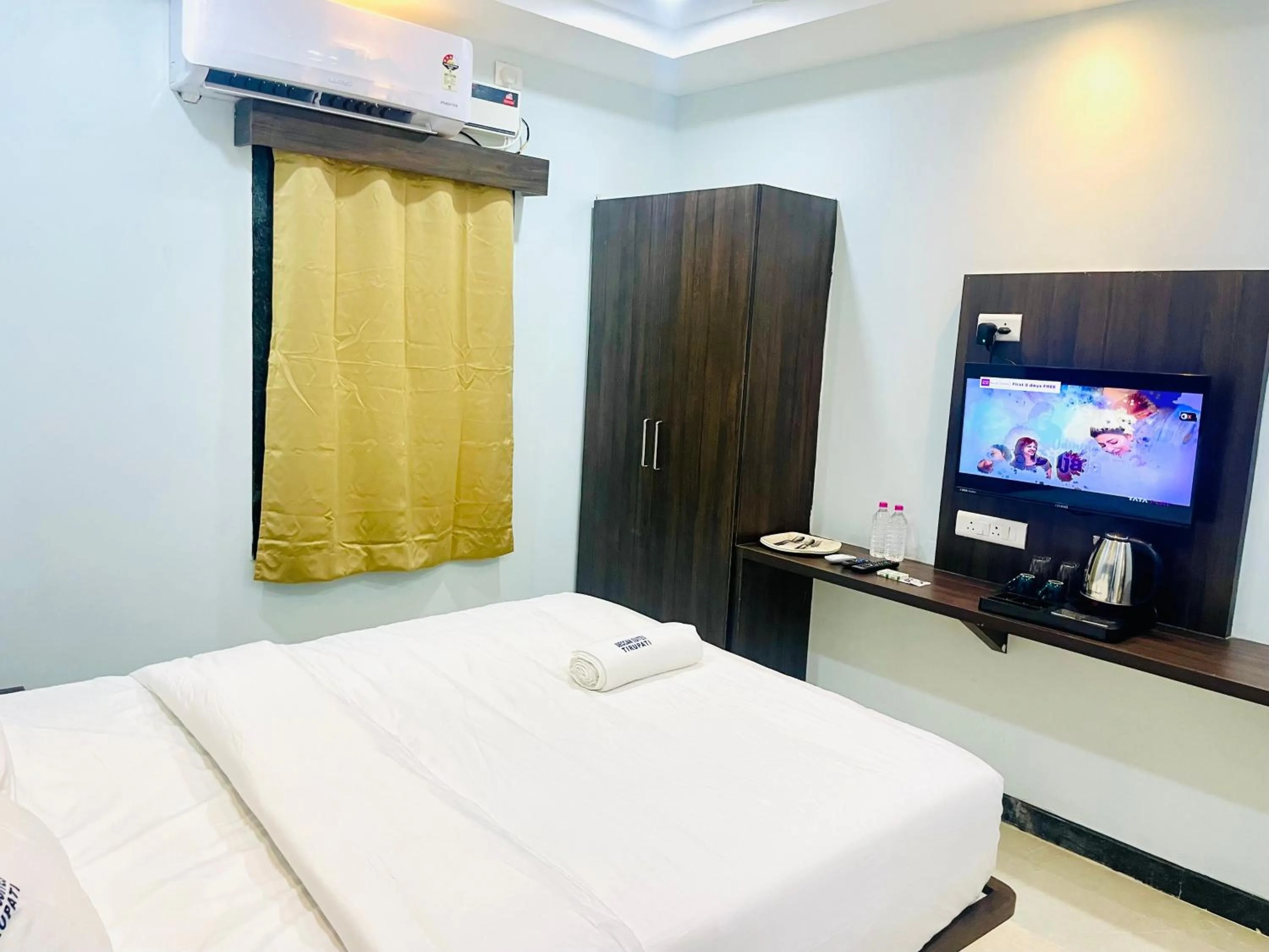 Bed in Deccan Suites, Tirupati