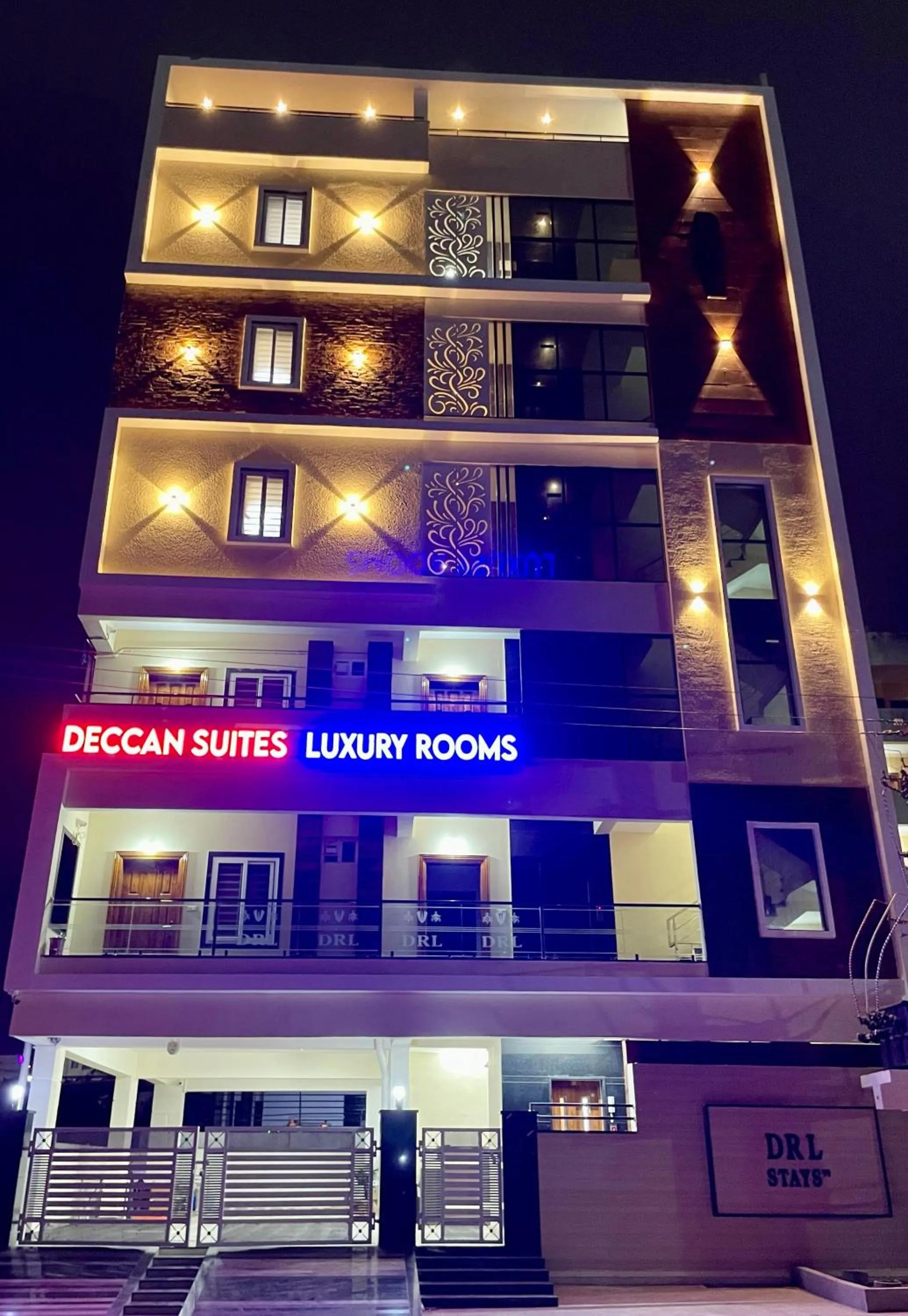 Property building in Deccan Suites, Tirupati