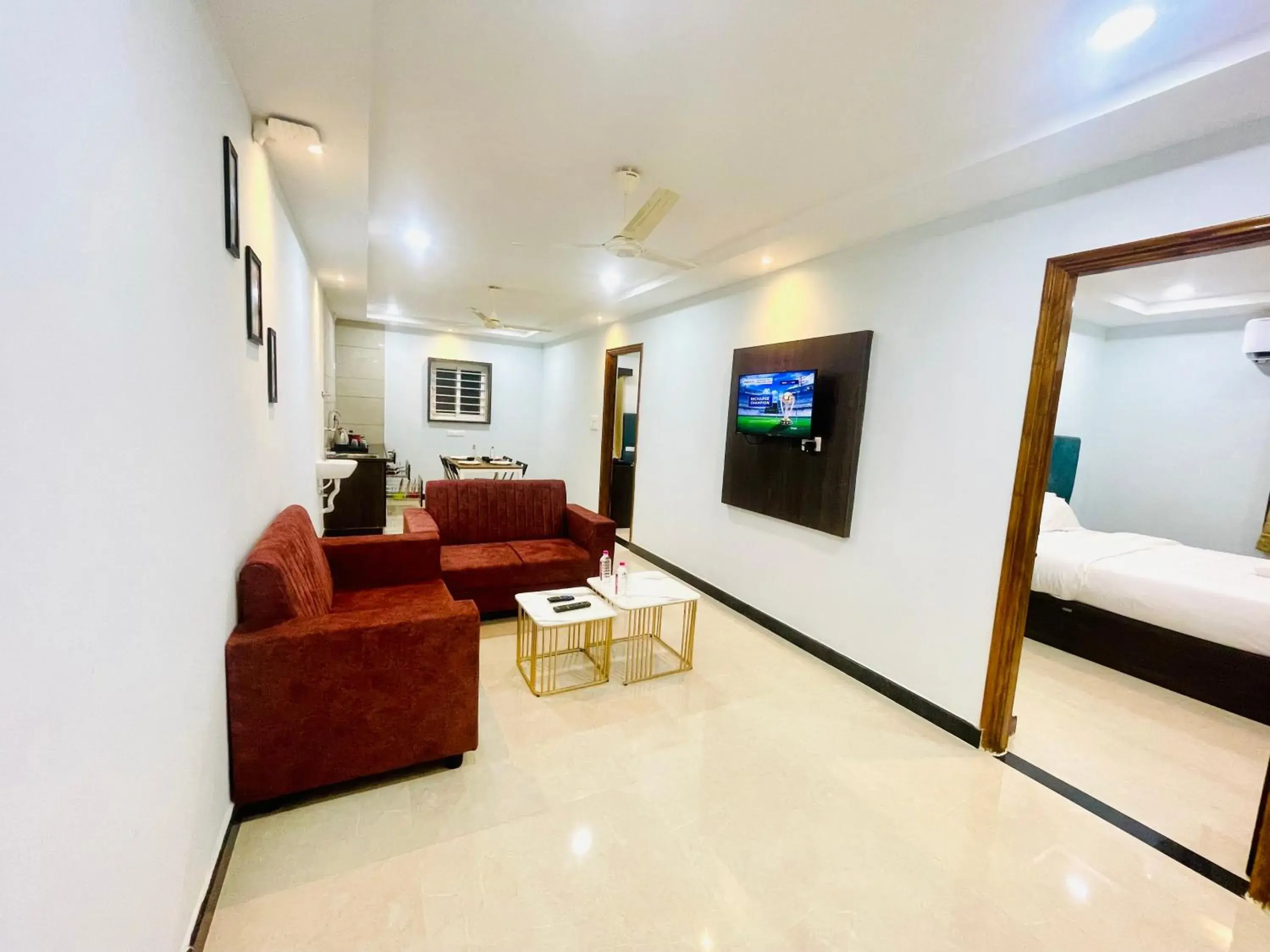 Family Double Room in Deccan Suites, Tirupati Family Double Room in Deccan Suites, Tirupati