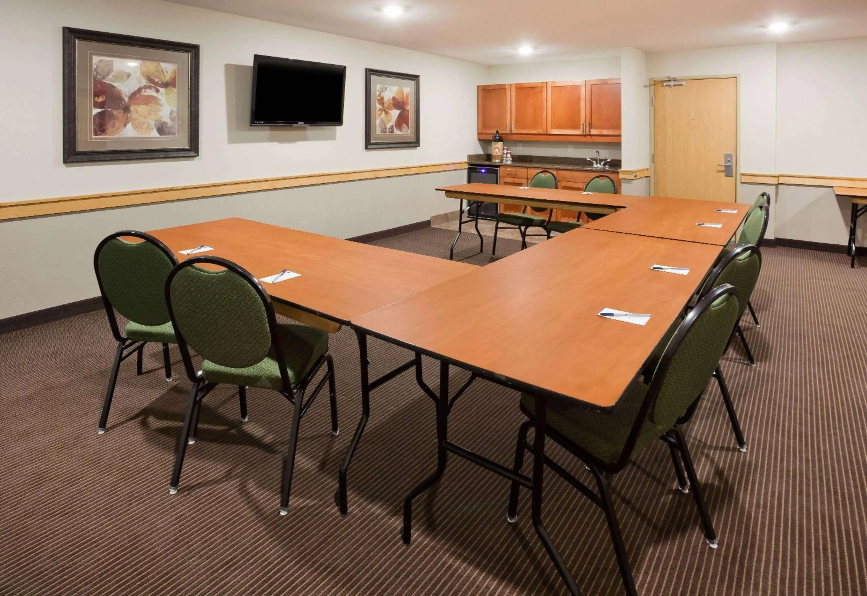 On site in AmericInn by Wyndham Hawley