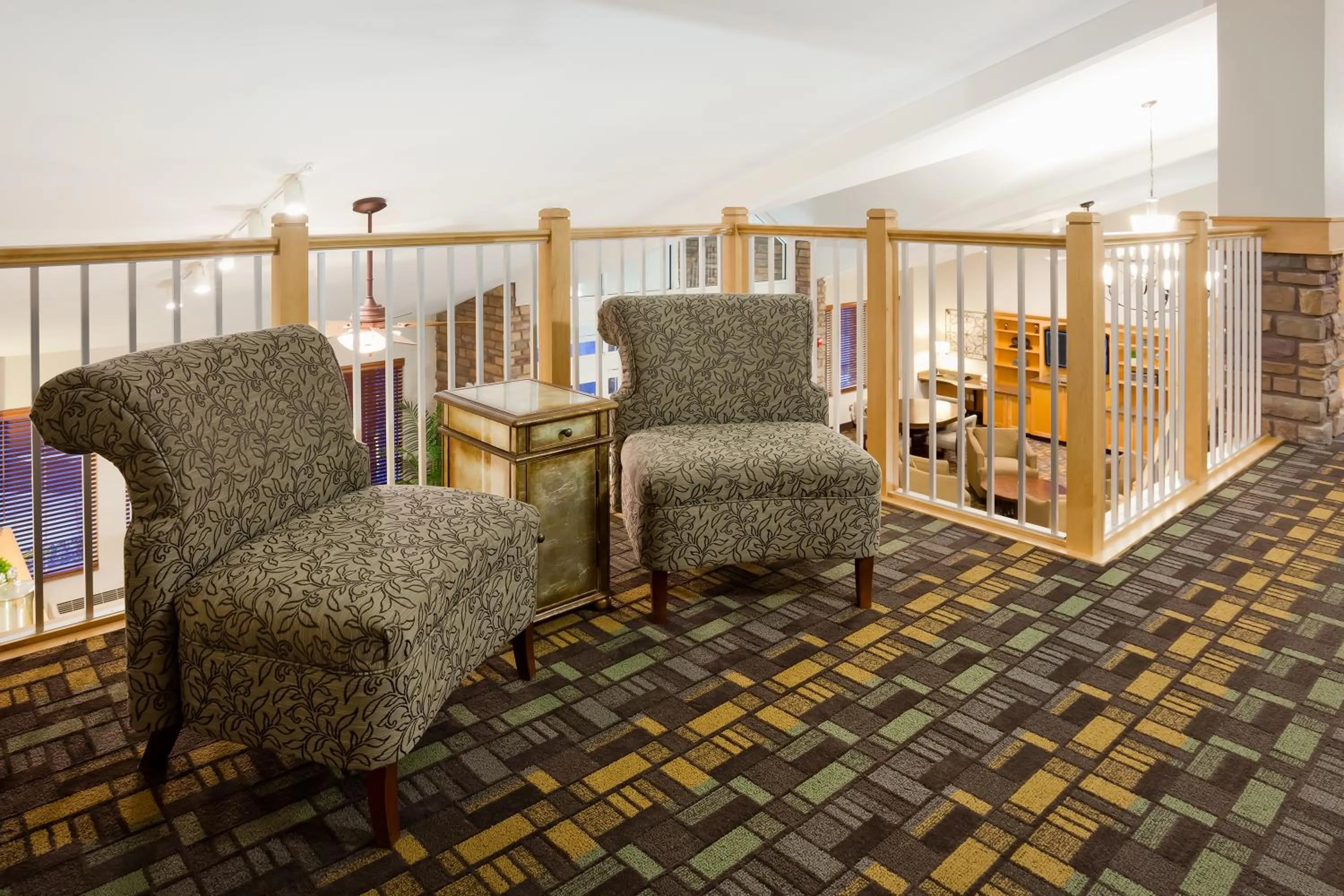 Lobby or reception in AmericInn by Wyndham Hawley