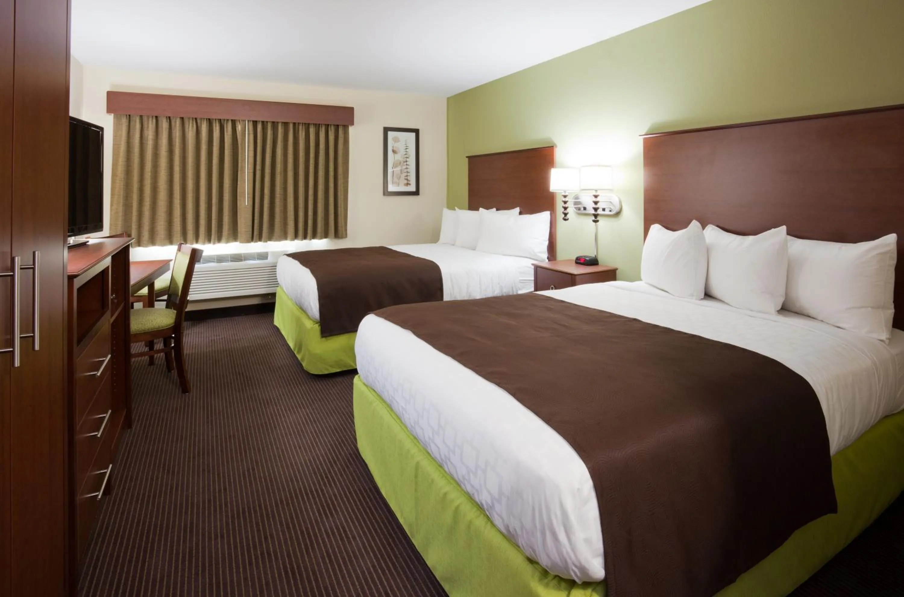 Photo of the whole room, Bed in AmericInn by Wyndham Hawley