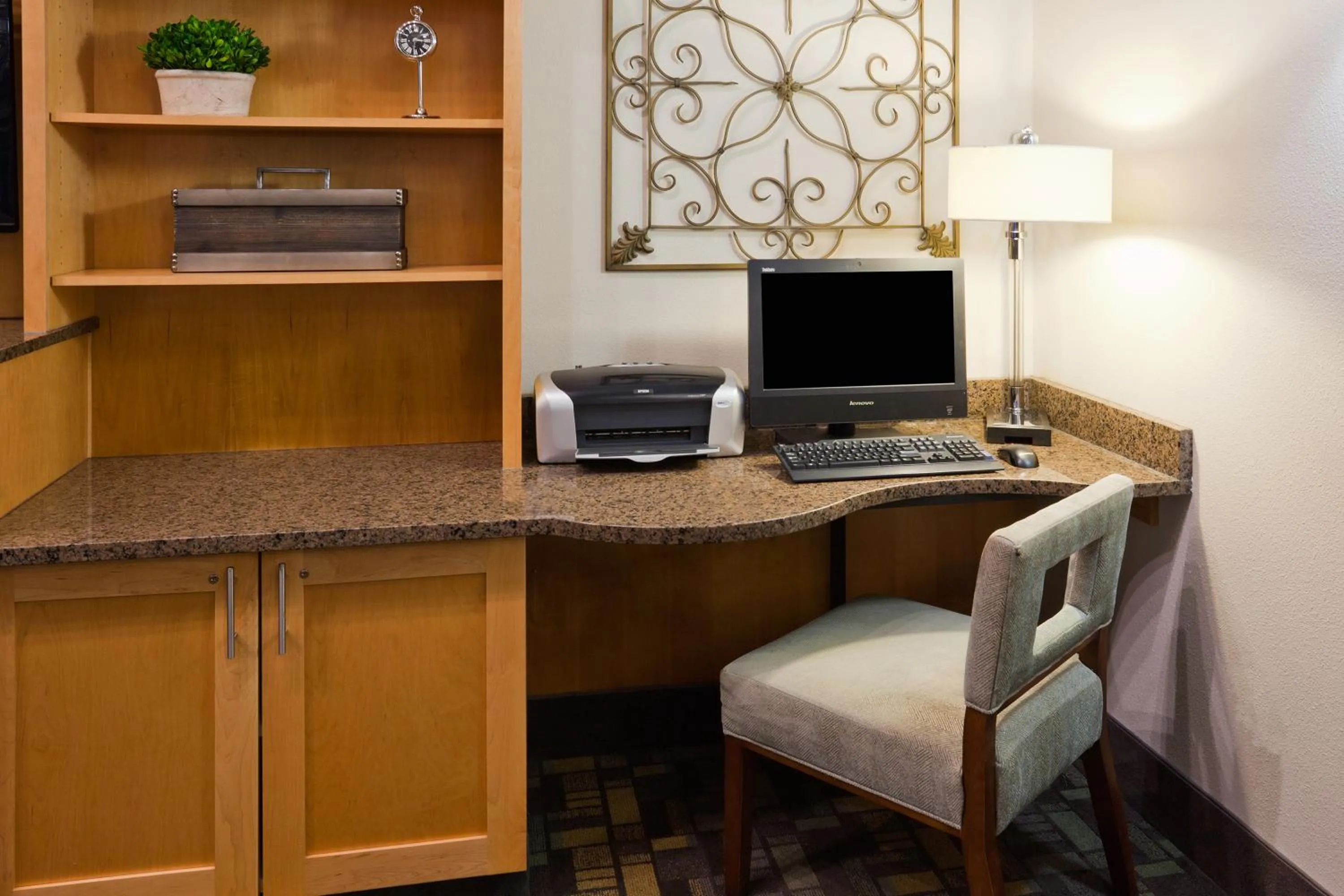 Lobby or reception in AmericInn by Wyndham Hawley