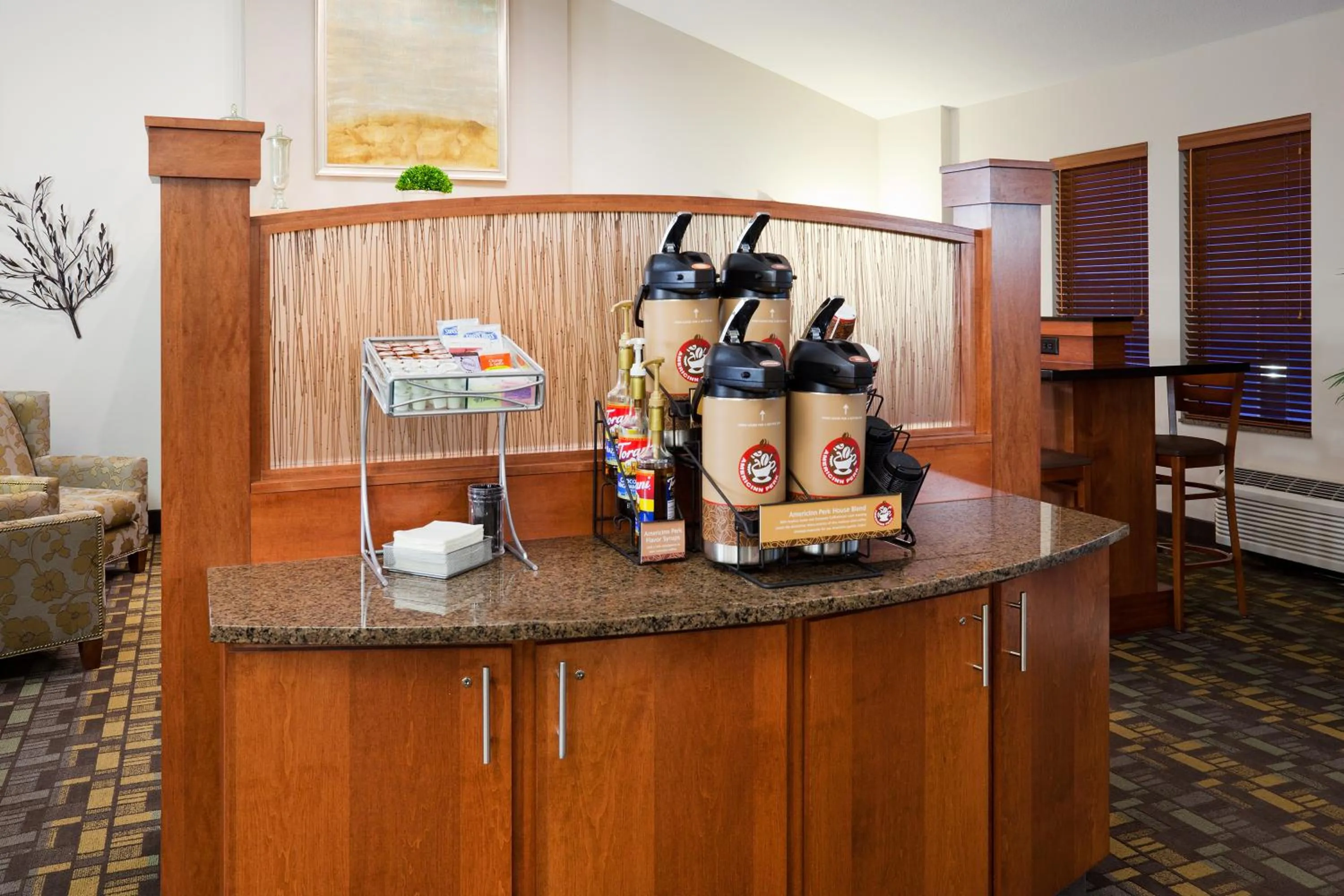 Food and drinks in AmericInn by Wyndham Hawley