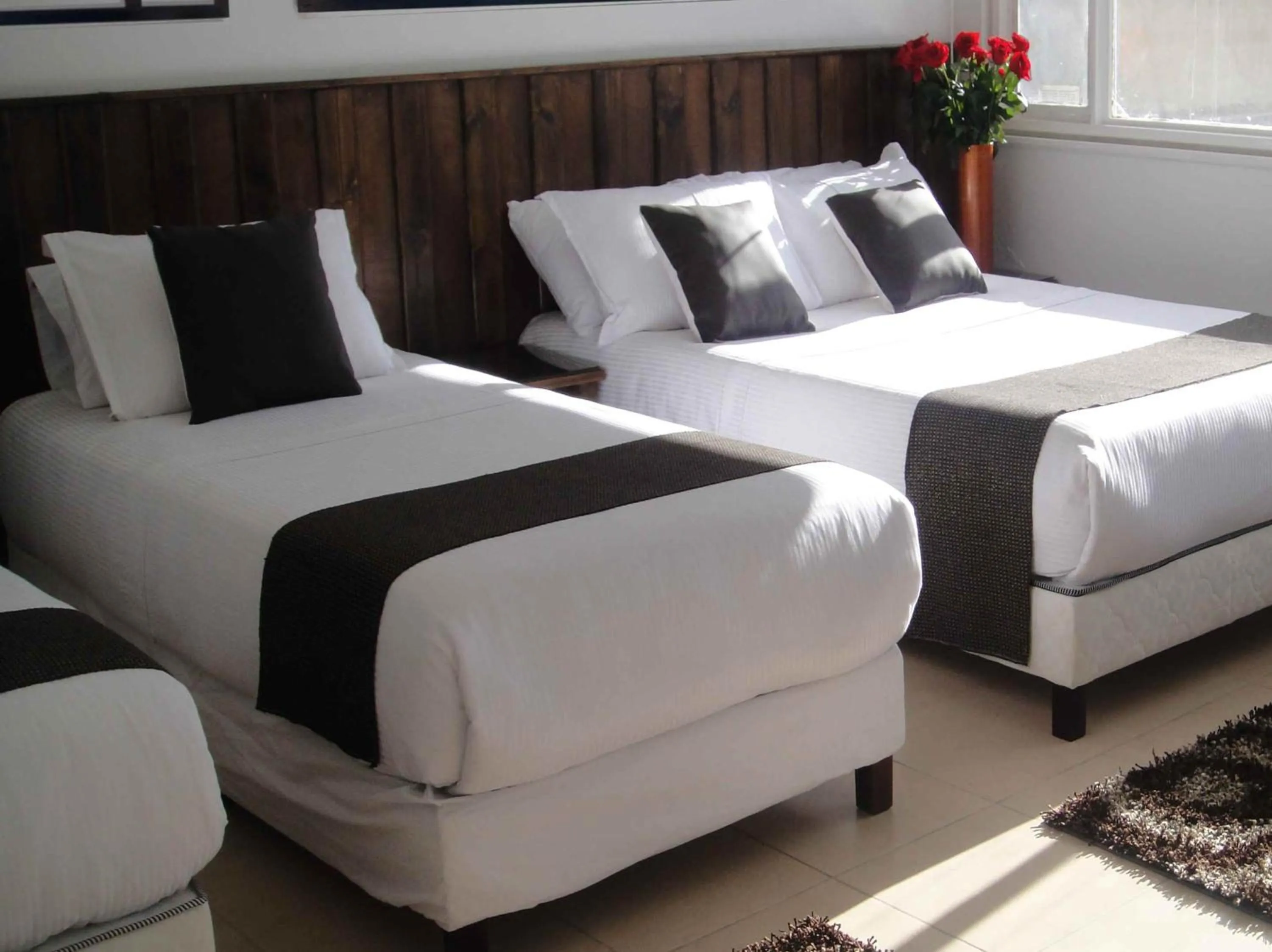 Bed in Hotel Boutique Feria Internacional