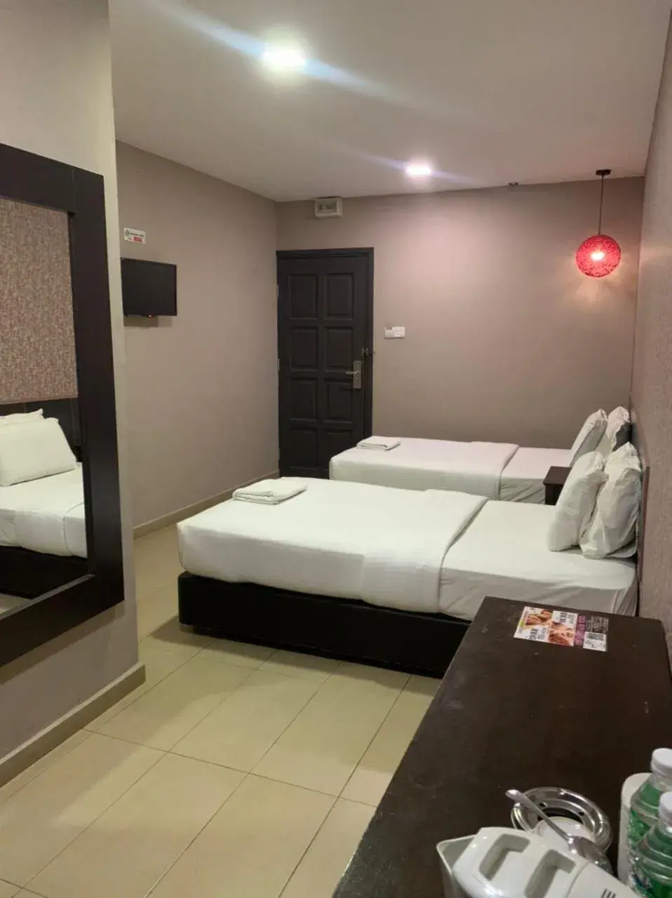Standard Twin Room in Hotel Jelai @ Mentakab Standard Twin Room in Hotel Jelai @ Mentakab
