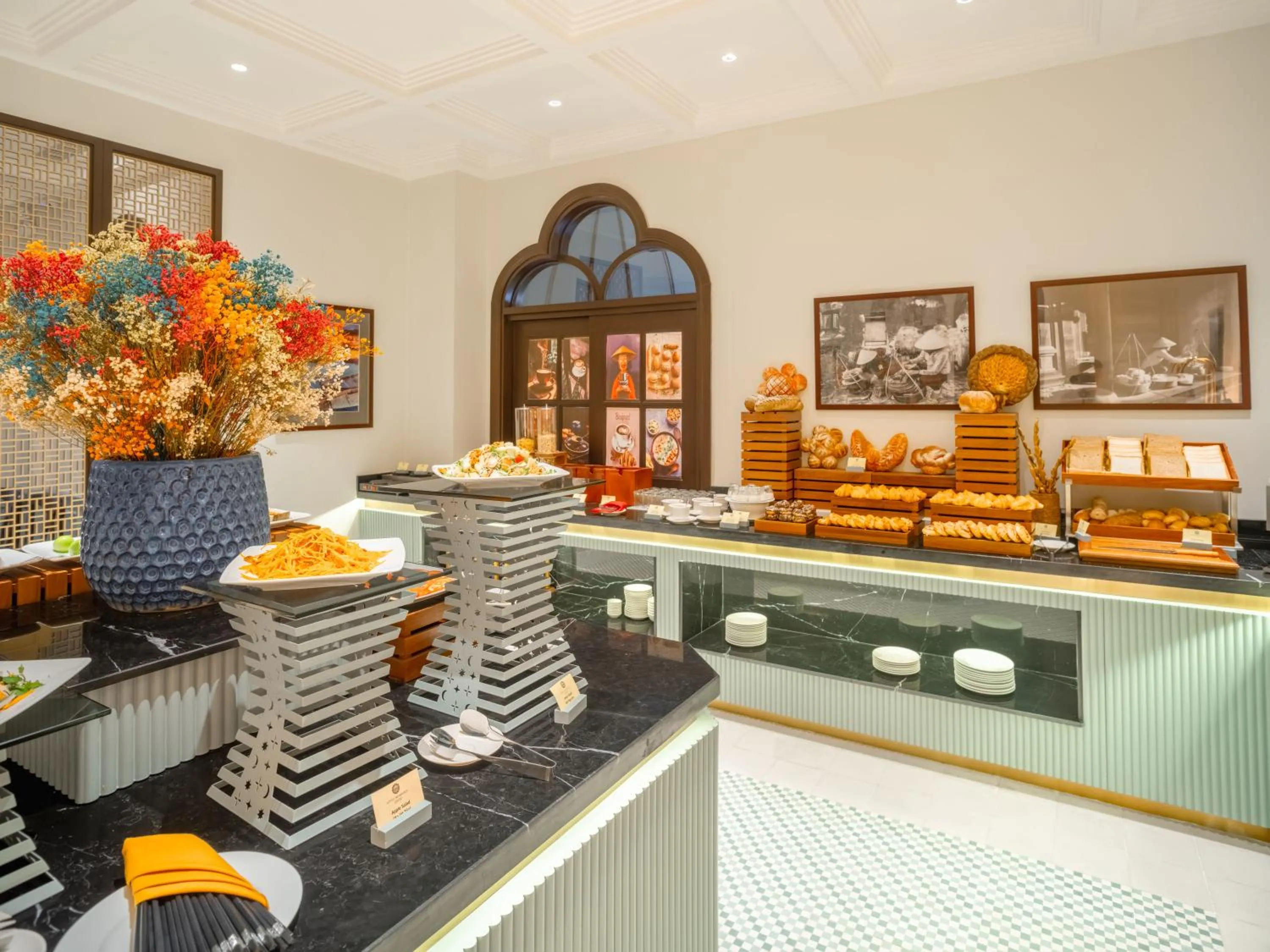 Buffet breakfast in Little Residence - A Boutique Hotel & Spa