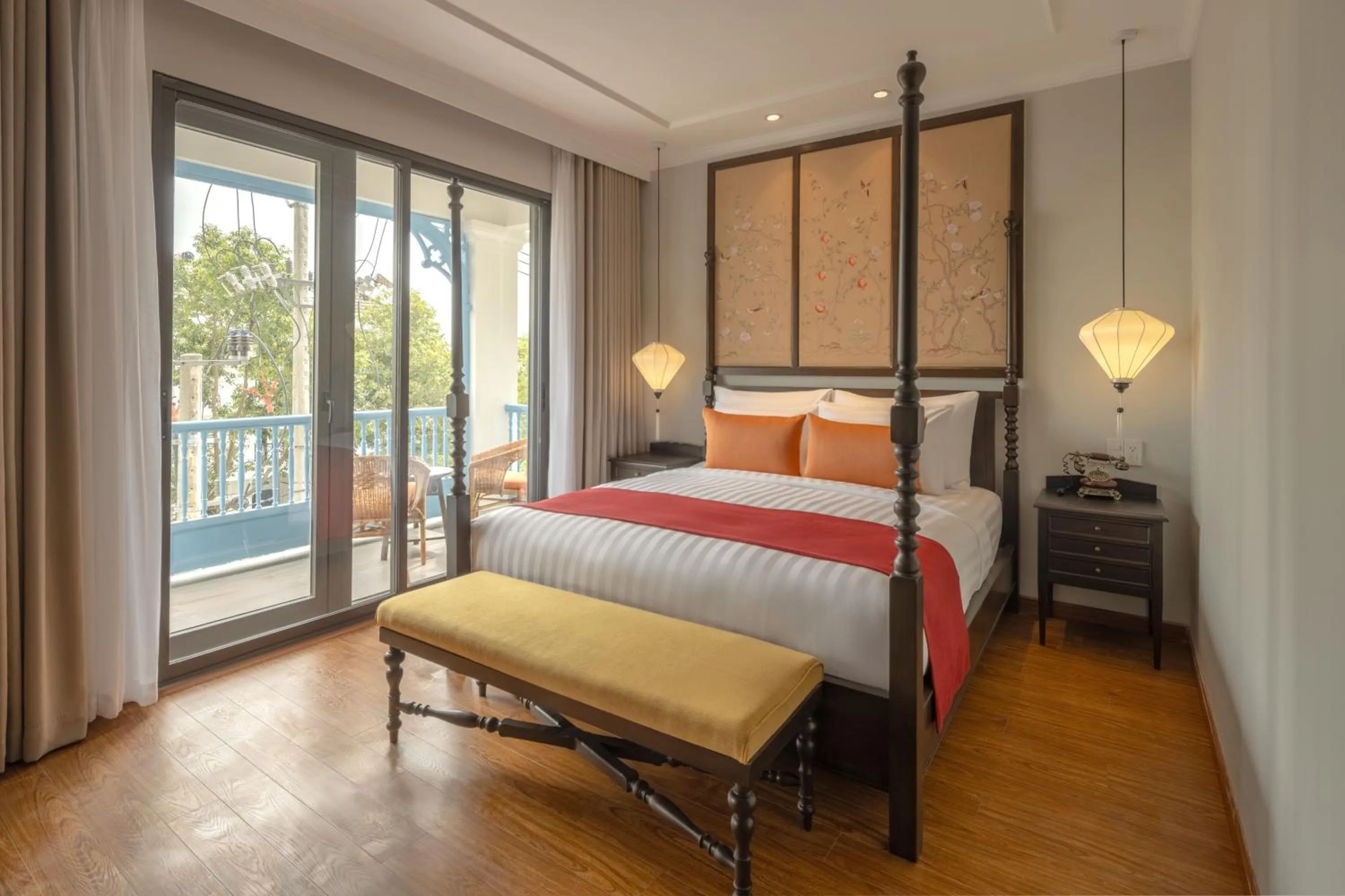 Bed in Little Residence - A Boutique Hotel & Spa