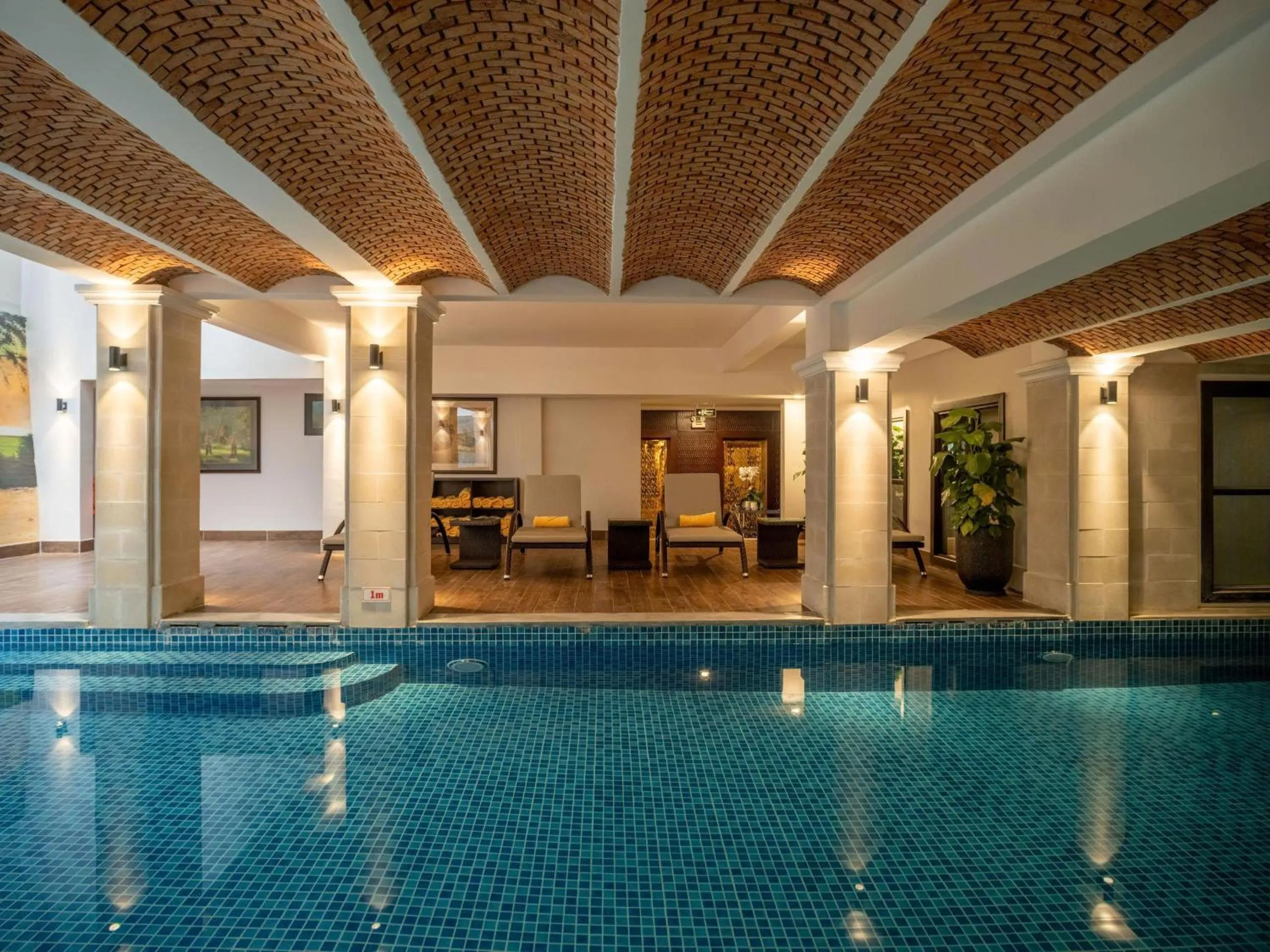 Swimming pool in Little Residence - A Boutique Hotel & Spa