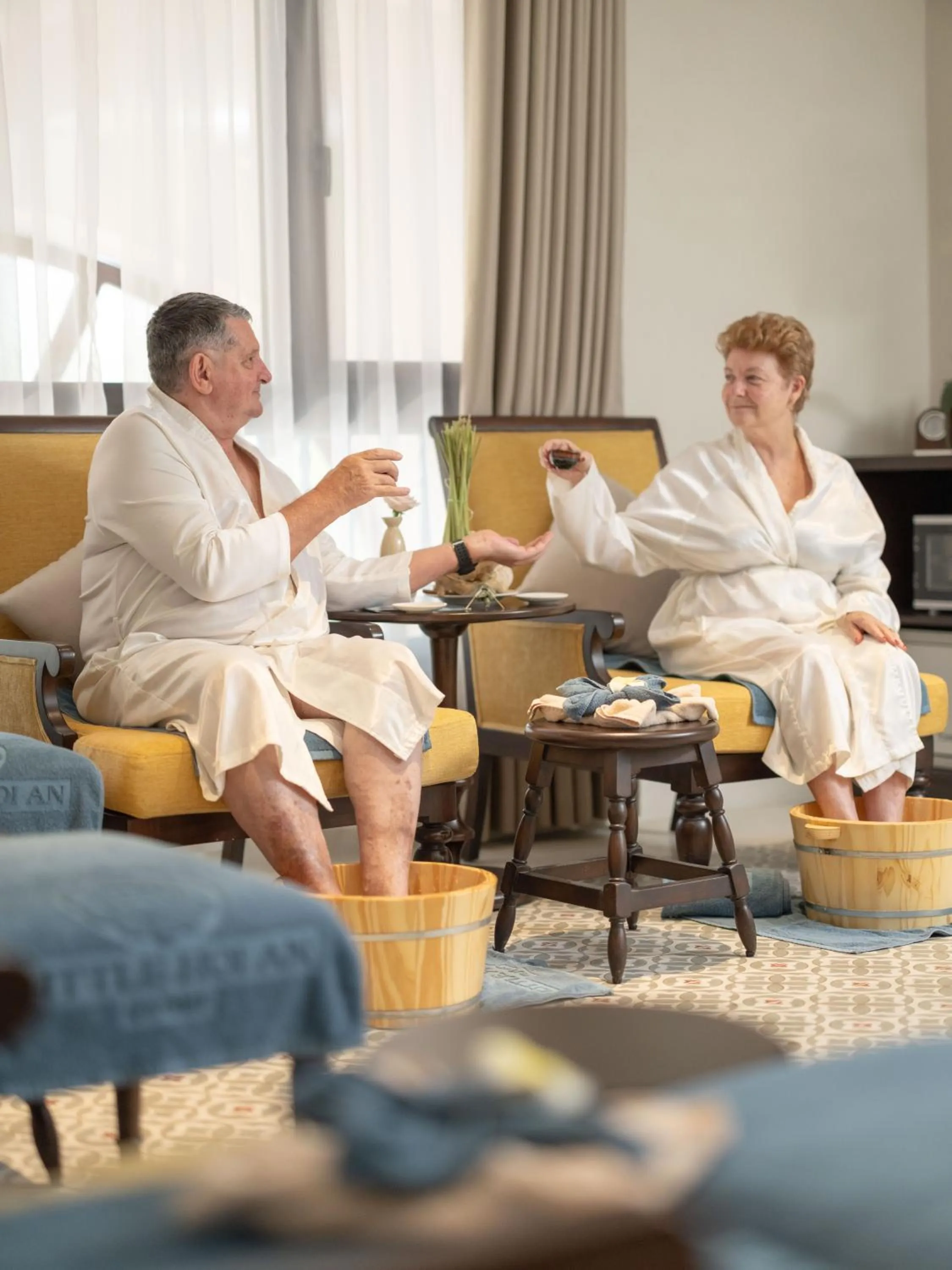 Spa and wellness centre/facilities in Little Residence - A Boutique Hotel & Spa