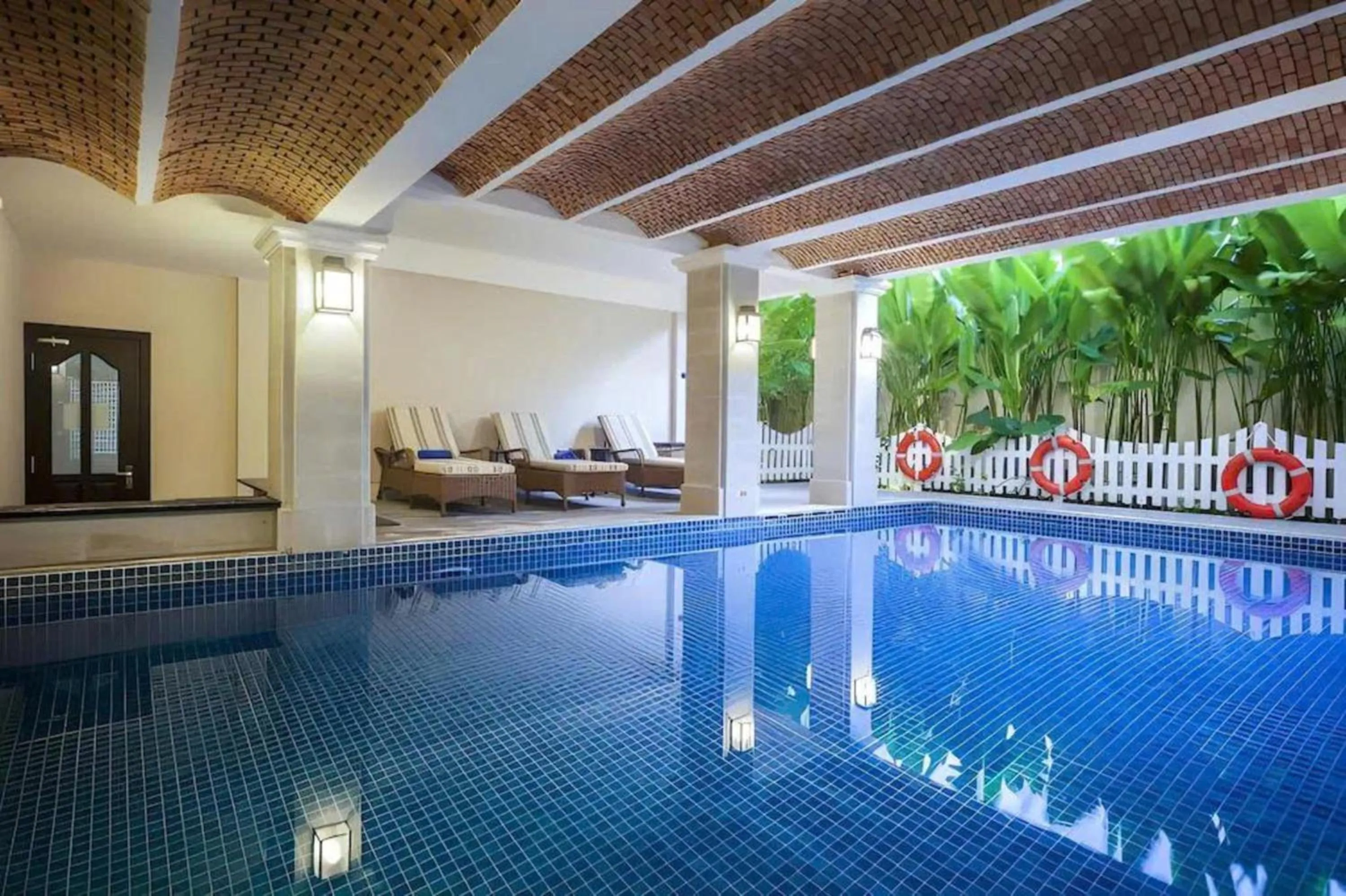 Swimming pool in Little Residence - A Boutique Hotel & Spa