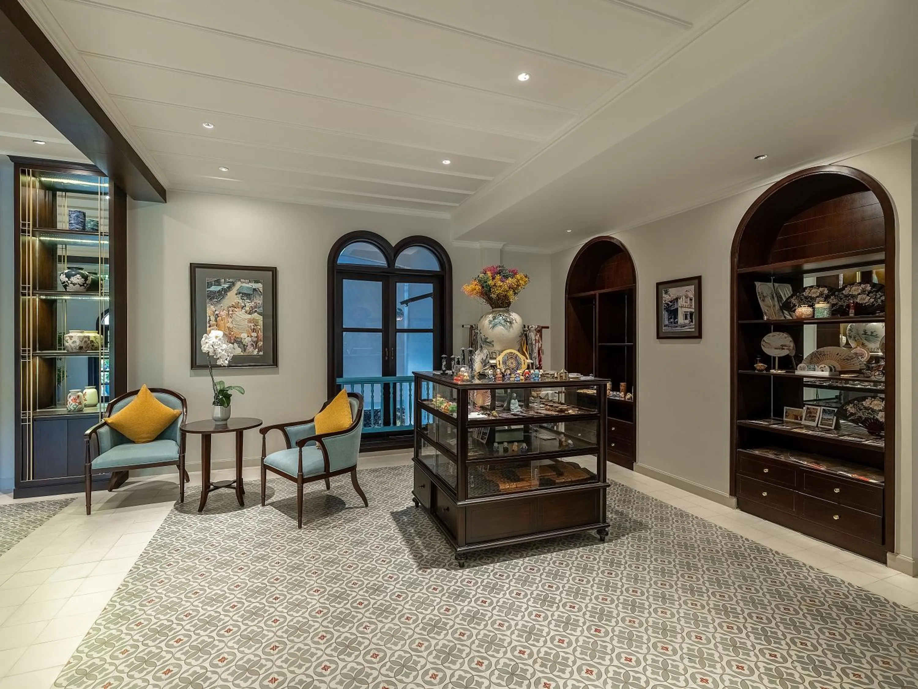 Shopping Area in Little Residence - A Boutique Hotel & Spa