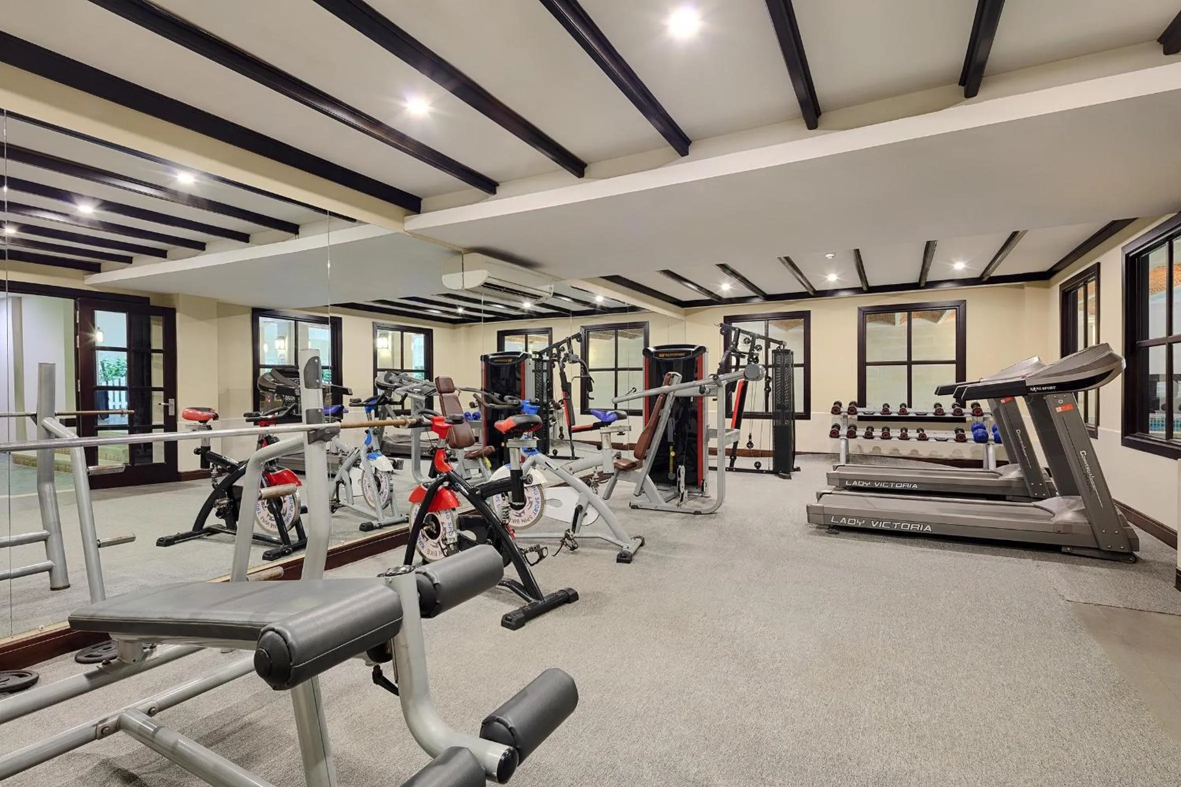 Fitness centre/facilities in Little Residence - A Boutique Hotel & Spa