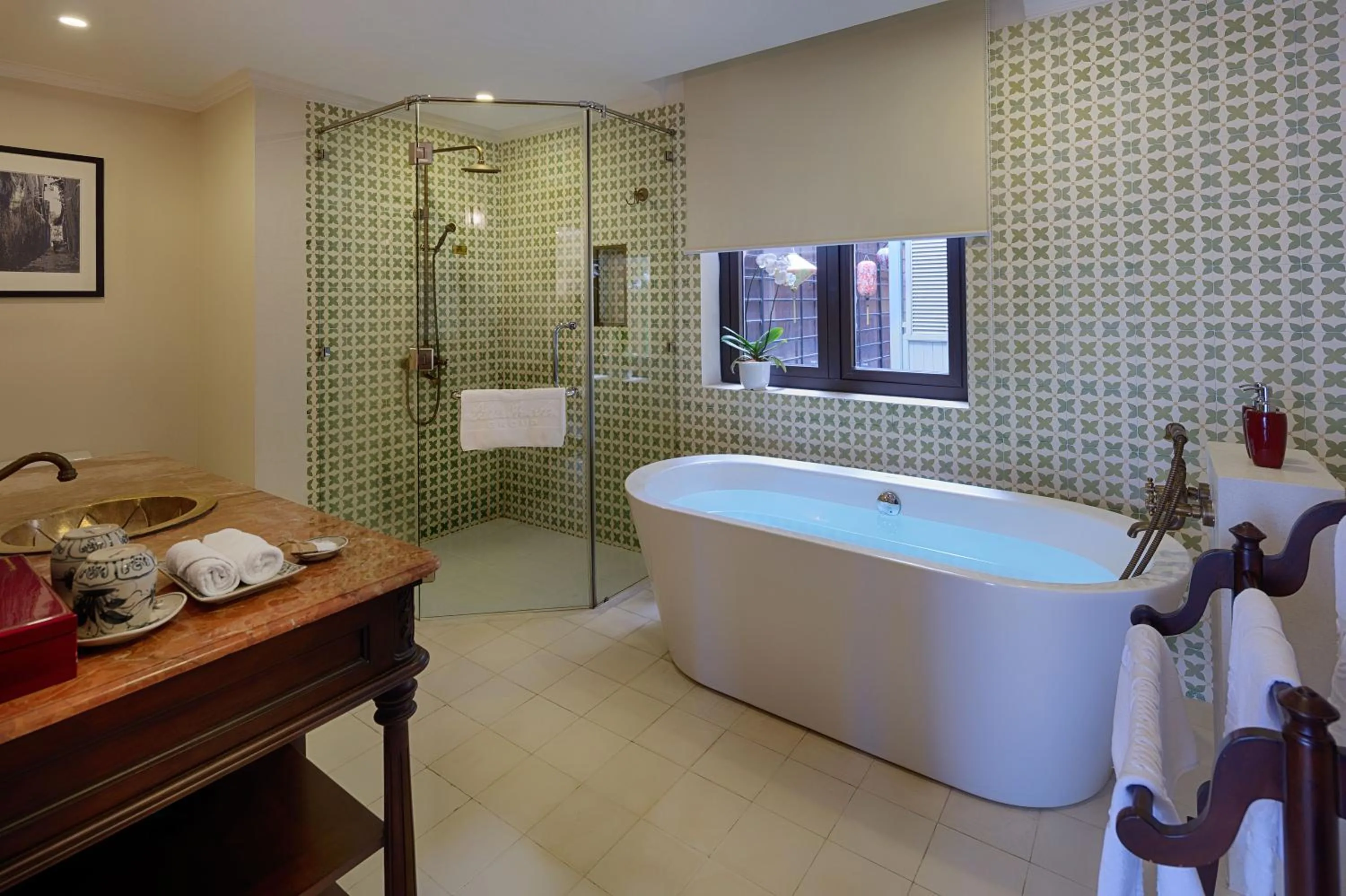Bathroom in Little Residence - A Boutique Hotel & Spa
