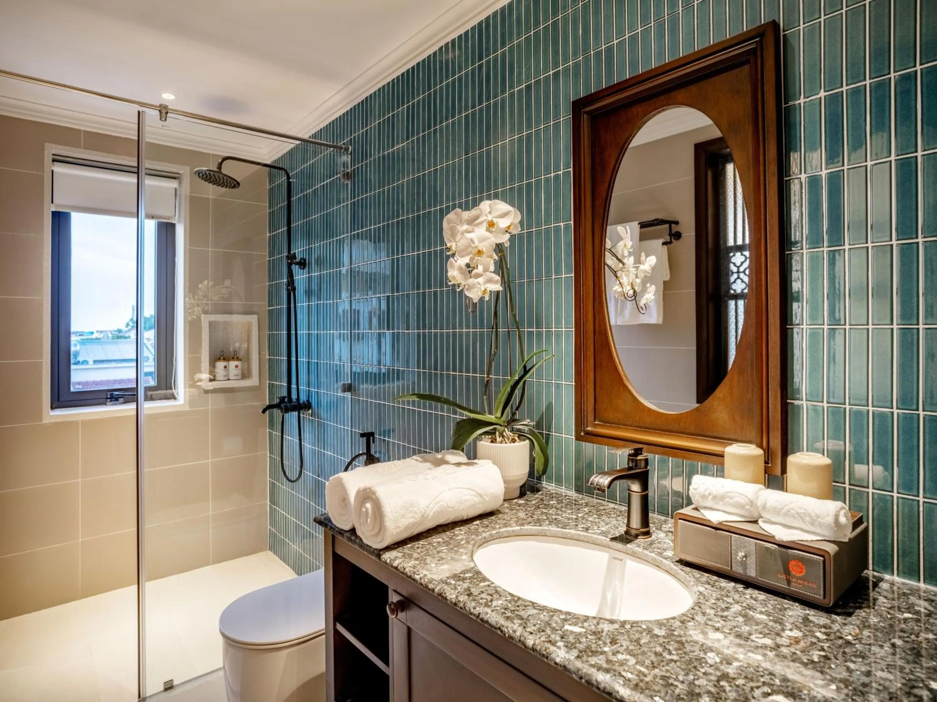 Bathroom in Little Residence - A Boutique Hotel & Spa